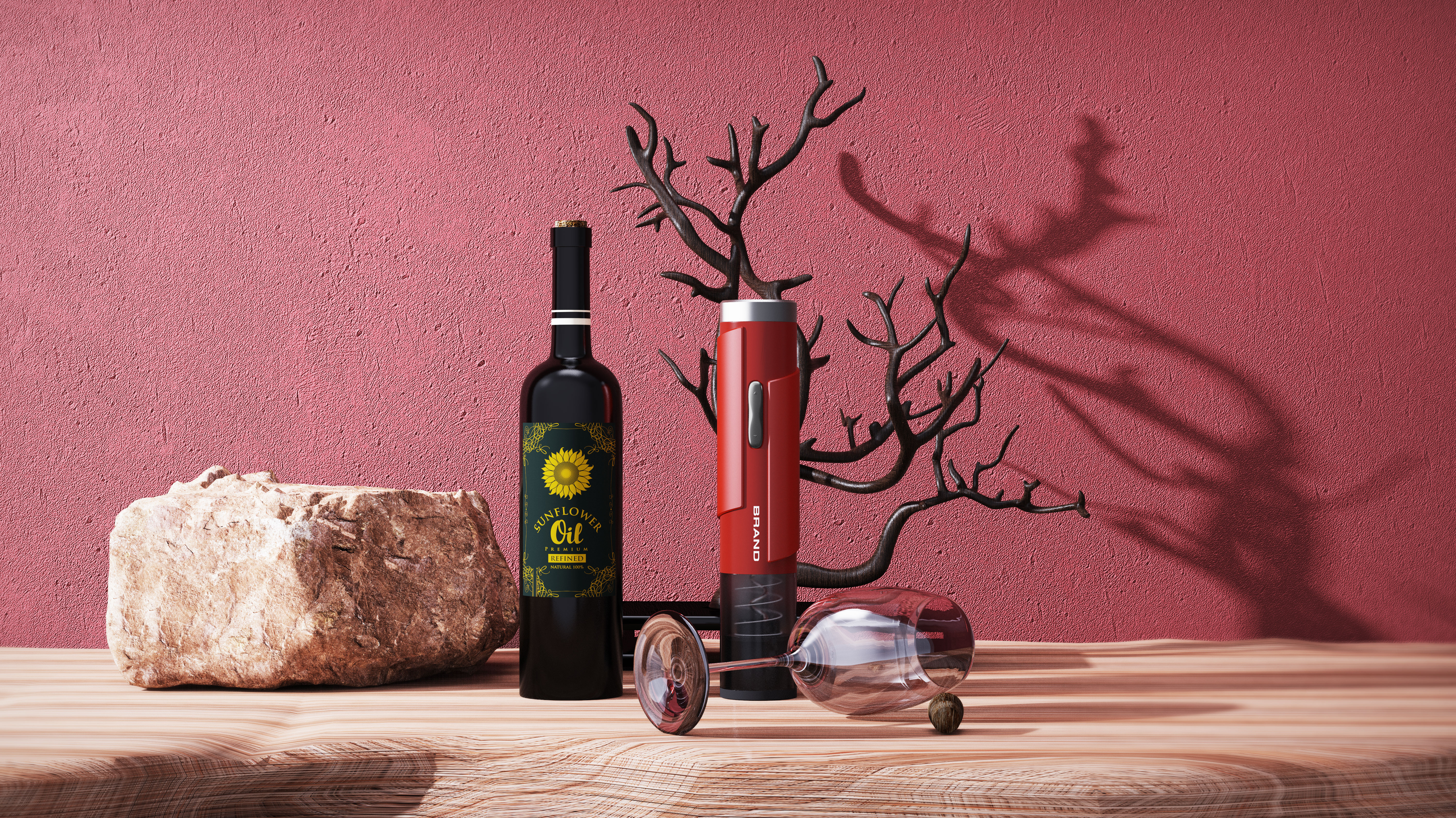 Electric red wine bottle opener，