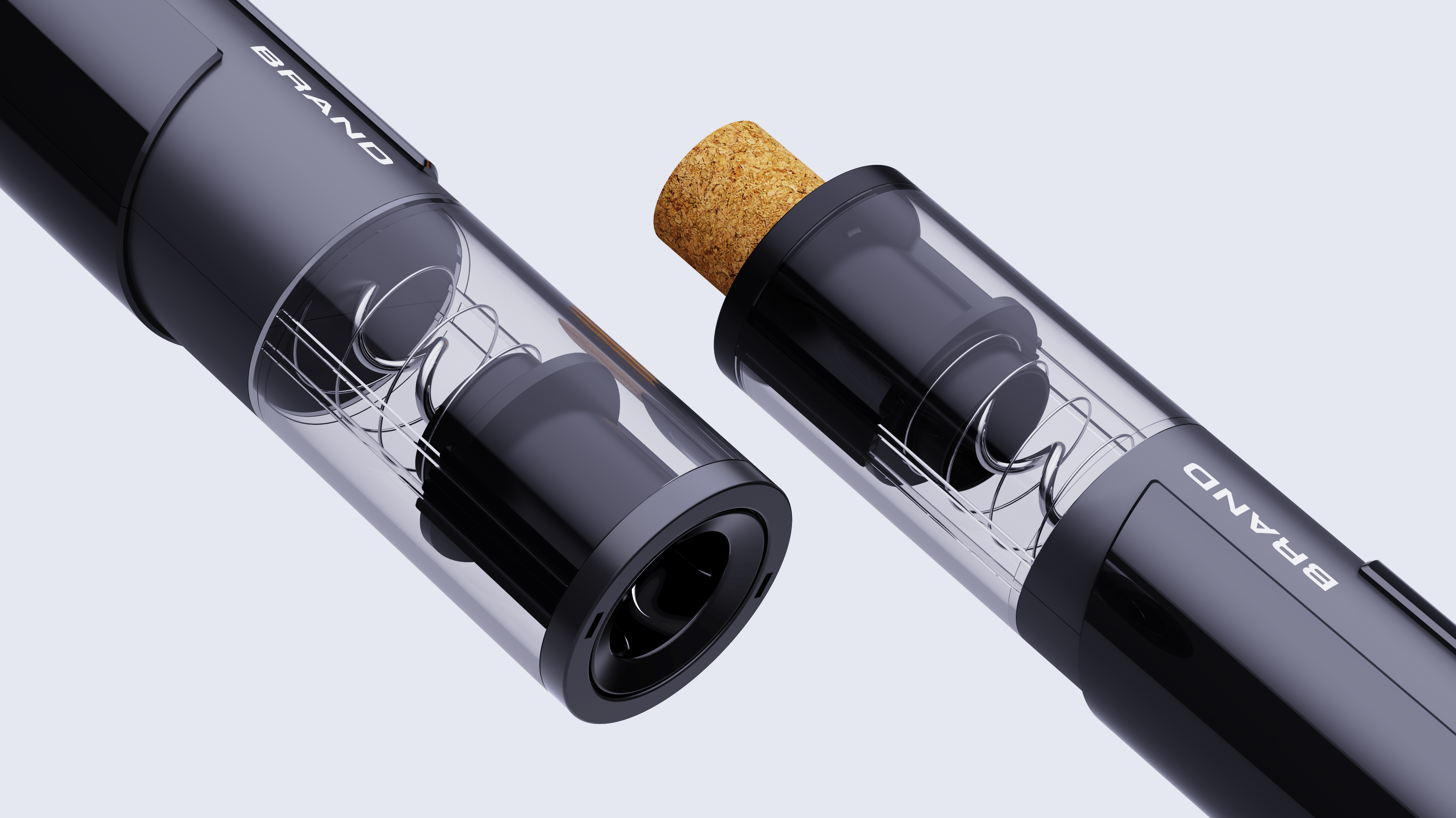 Electric red wine bottle opener，