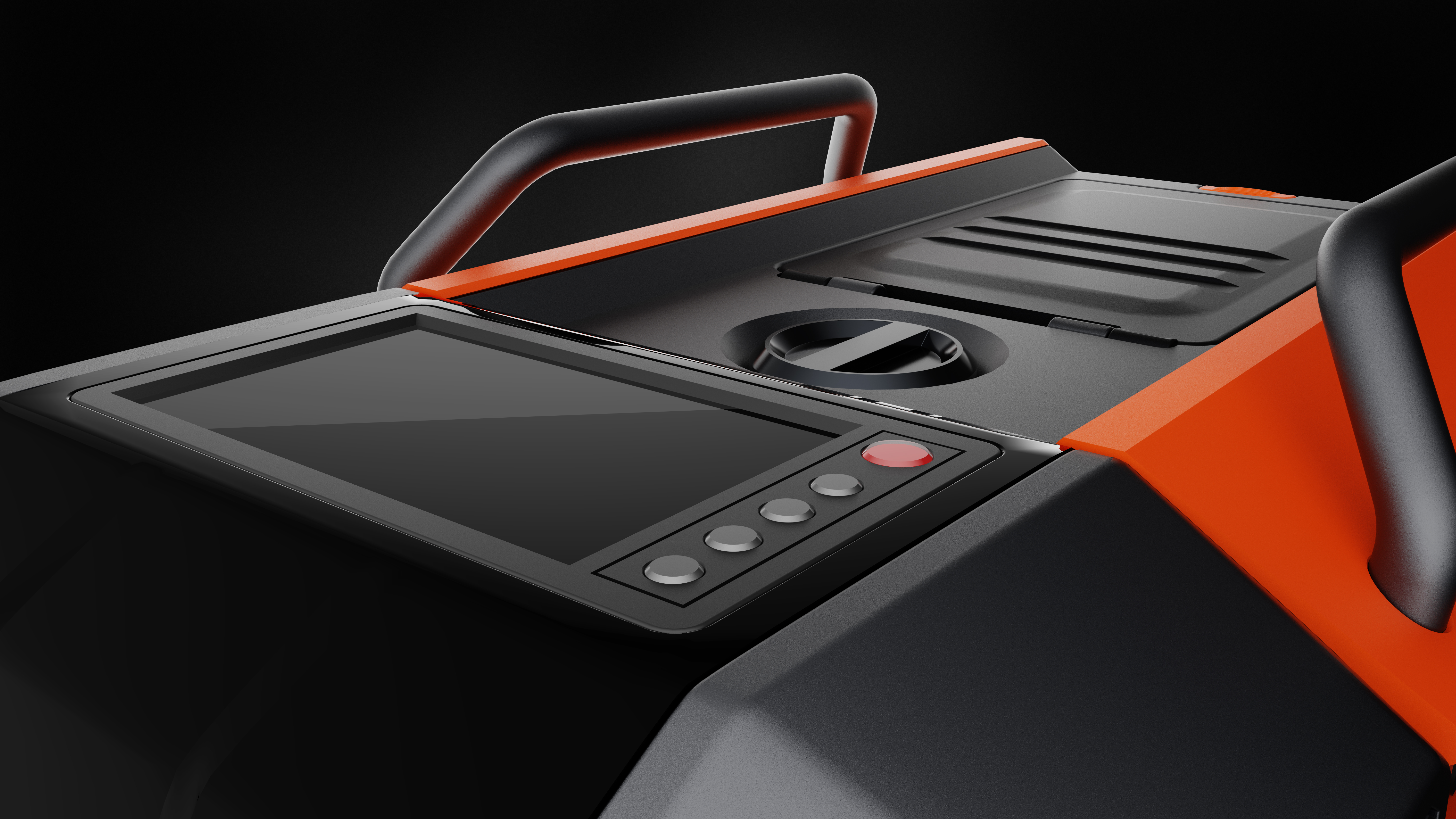 Intelligent car washing robot，