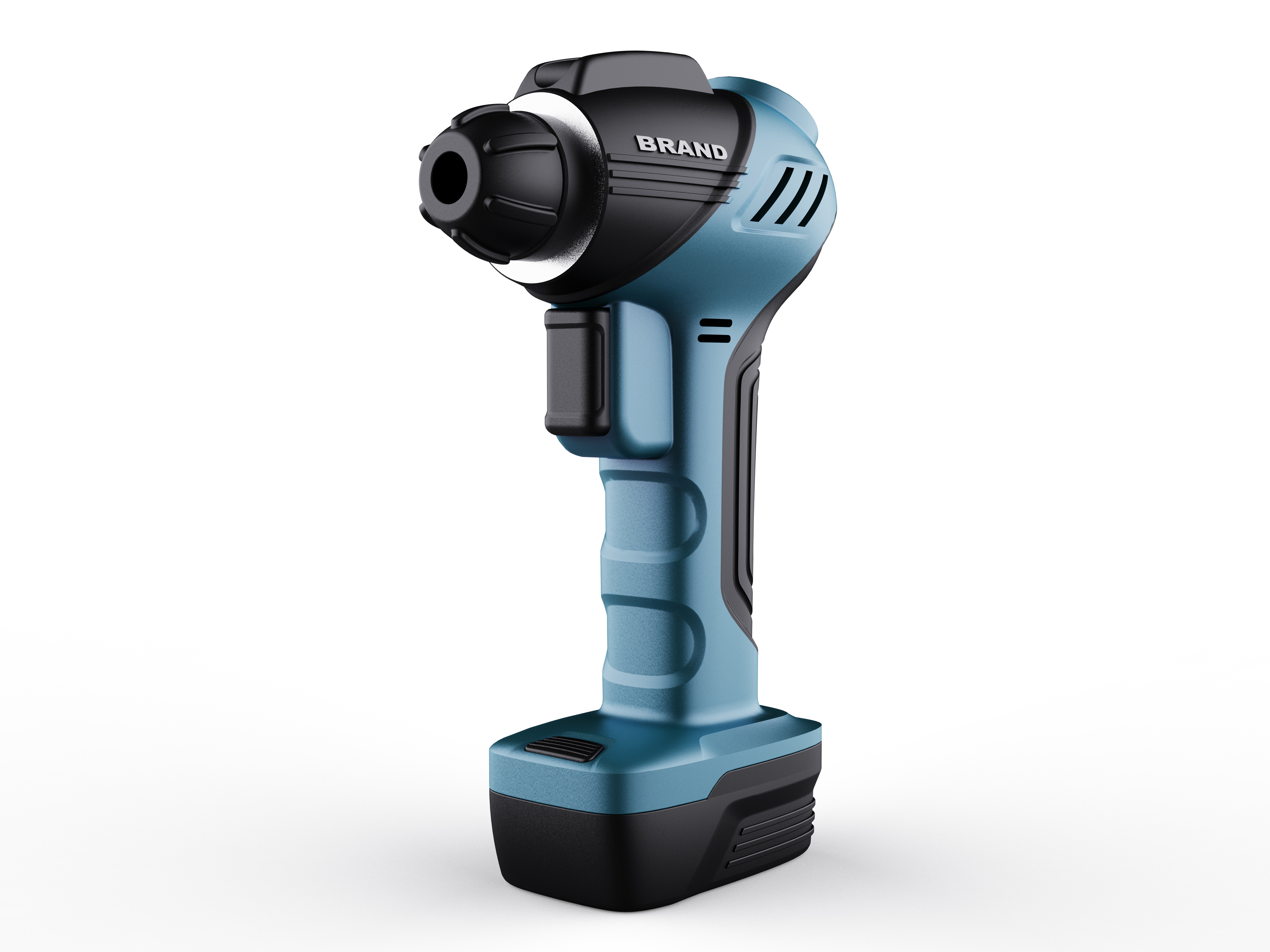 Car wireless air pump，