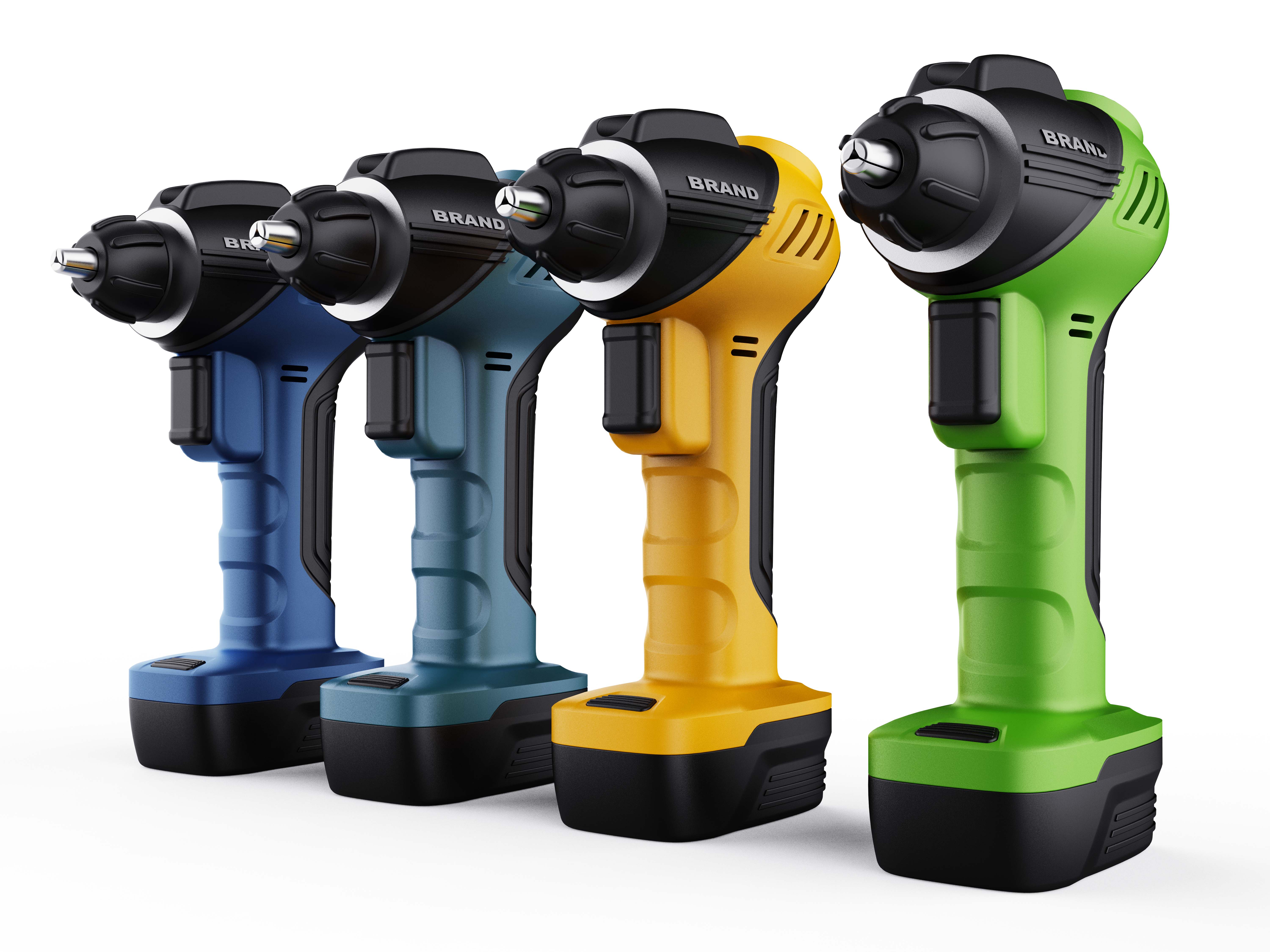 Car wireless air pump，