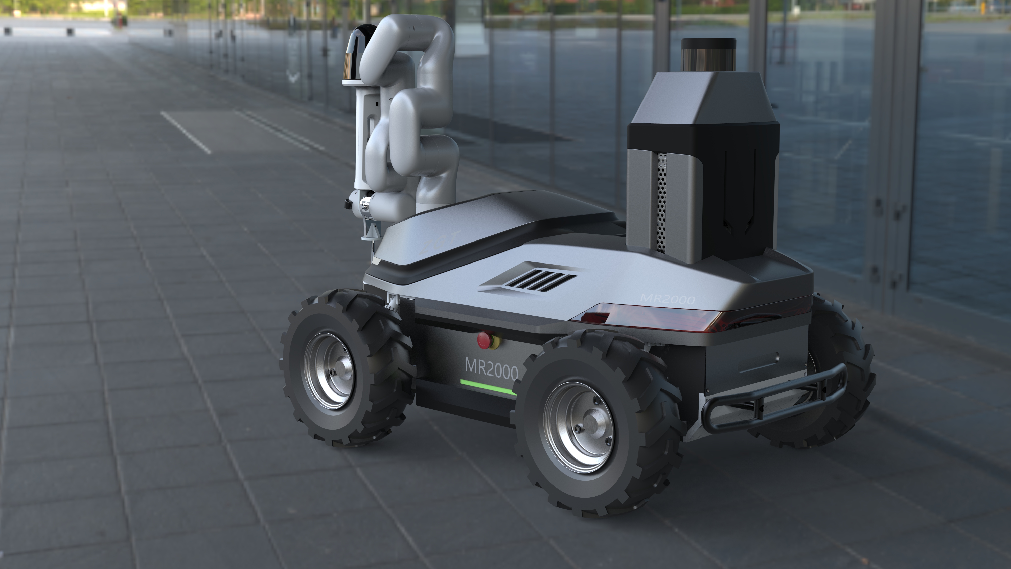 intelligent robot，