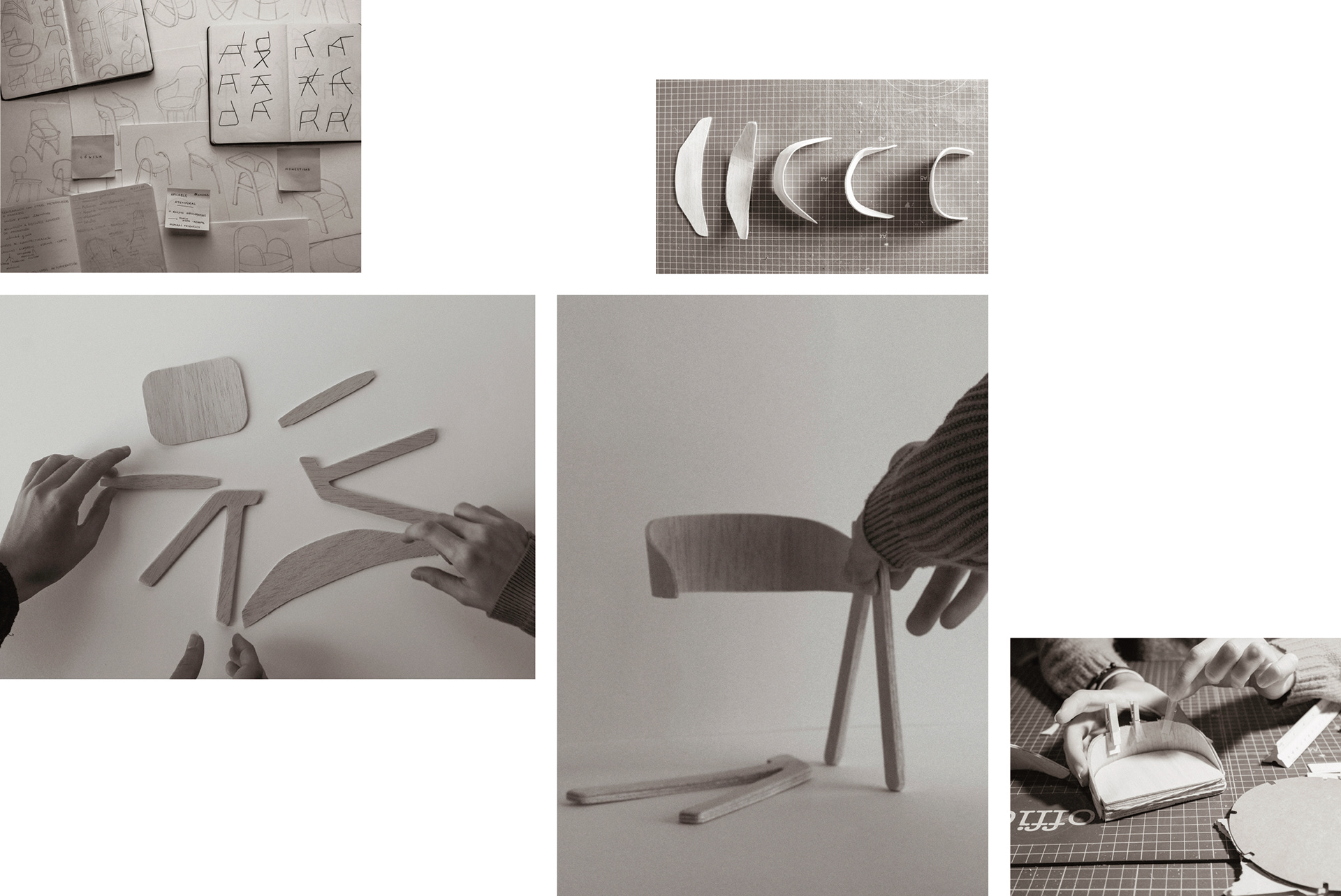 Leek.，chair，Ergonomics，woodwork，Mini furniture，Miniature furniture，