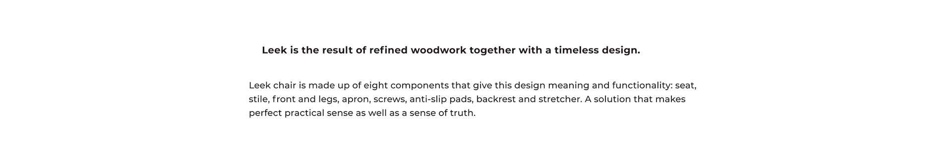 Leek.，chair，Ergonomics，woodwork，Mini furniture，Miniature furniture，