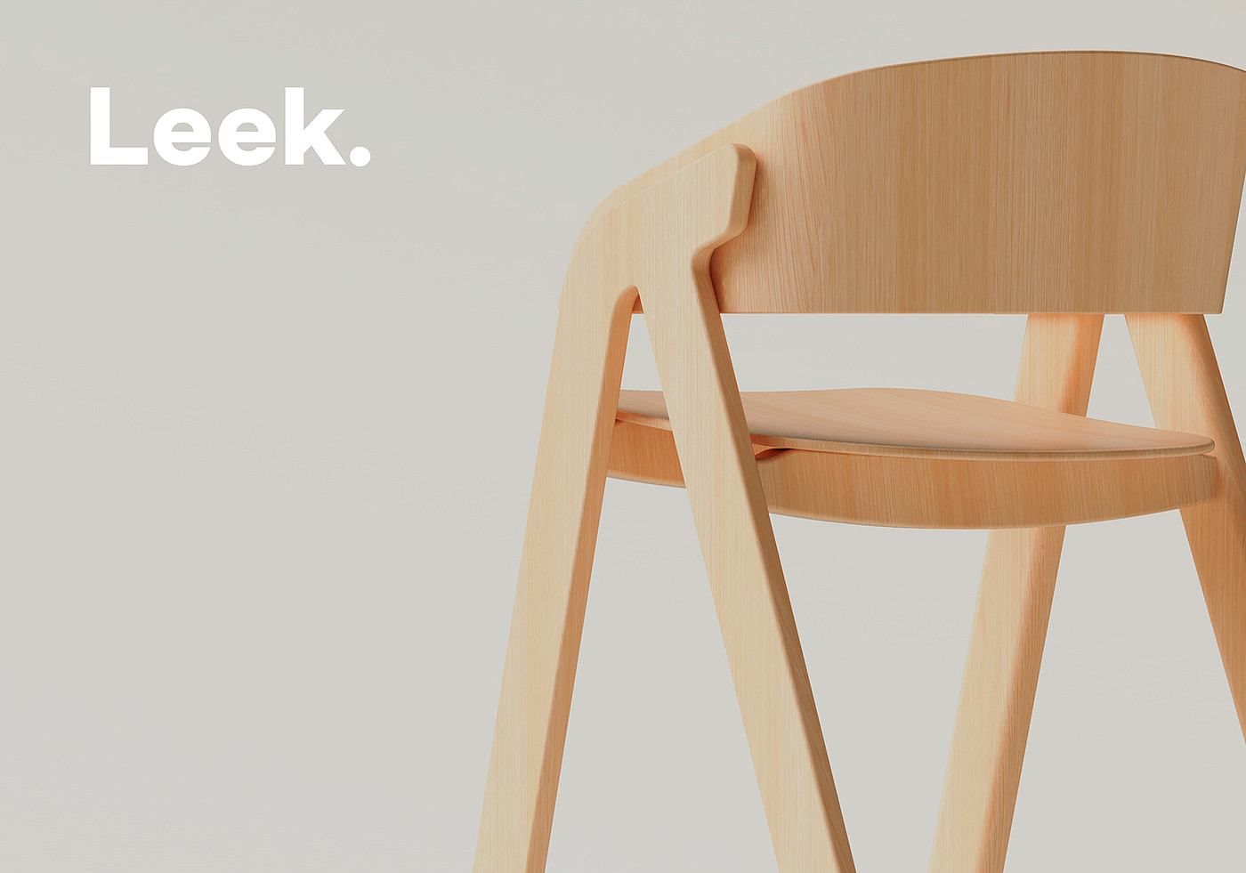 Leek.，chair，Ergonomics，woodwork，Mini furniture，Miniature furniture，