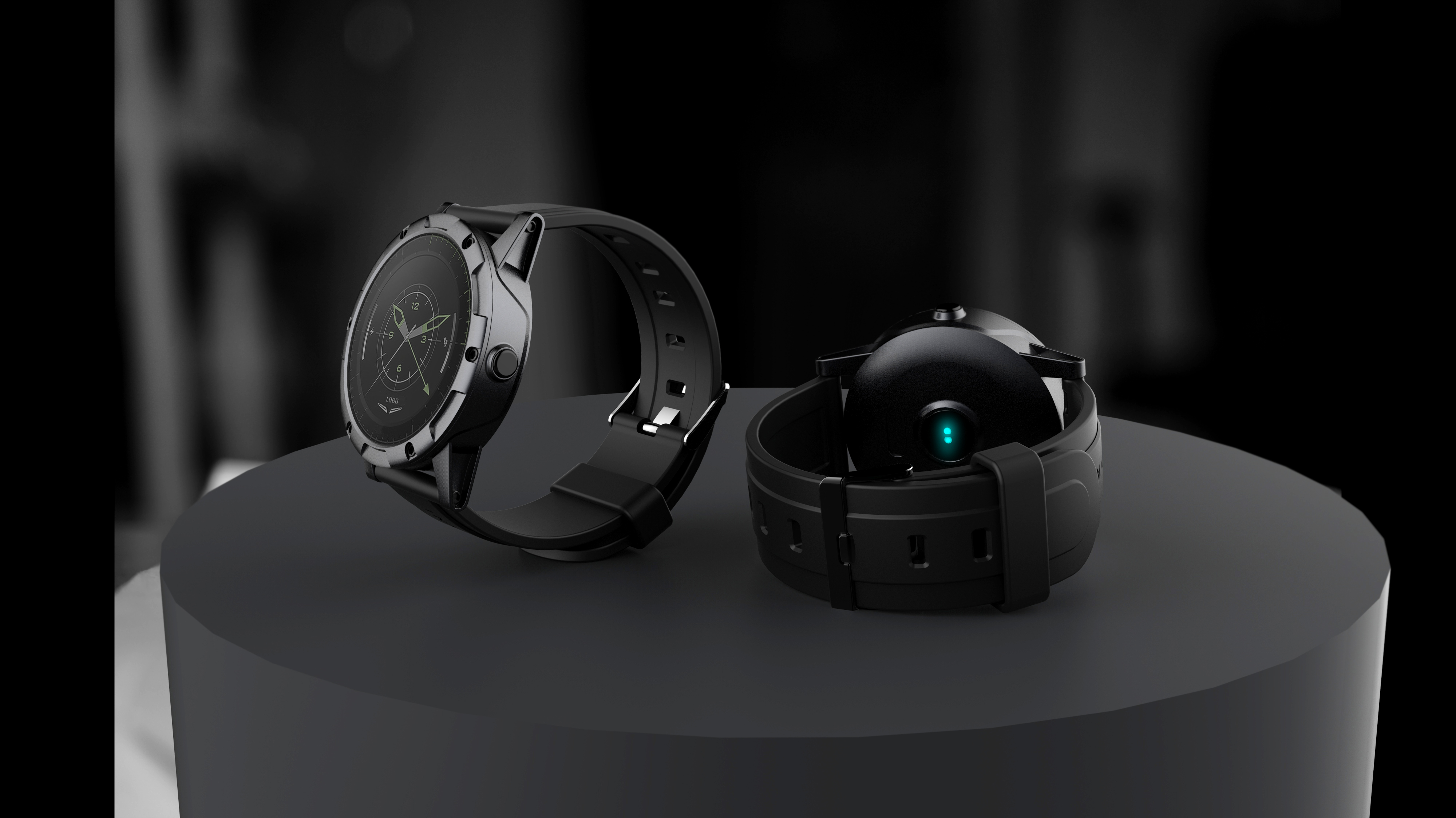 Intelligent Watch，