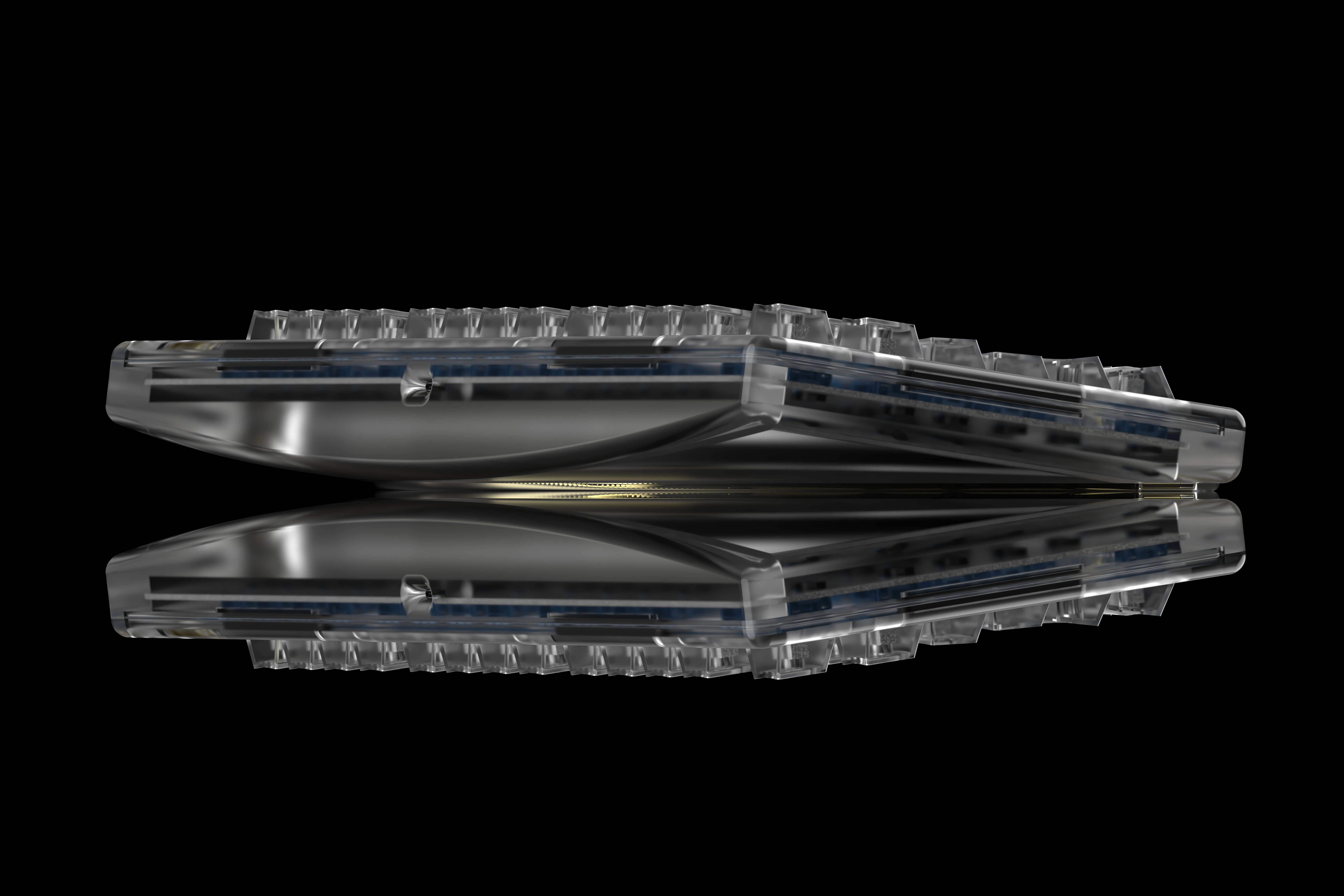 transparent，Frosting，delicate，keyboard，Mechanical keyboard，