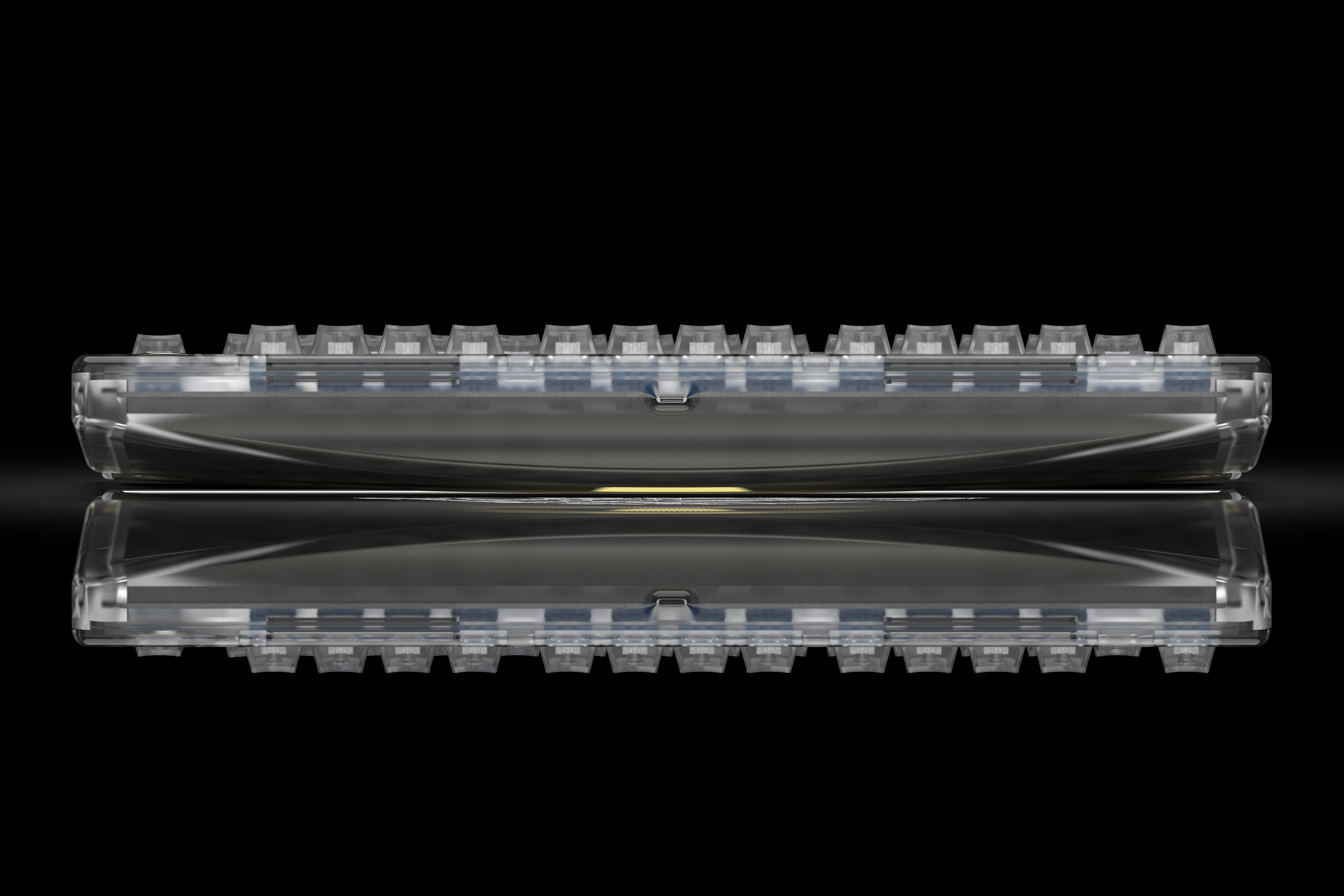 transparent，Frosting，delicate，keyboard，Mechanical keyboard，