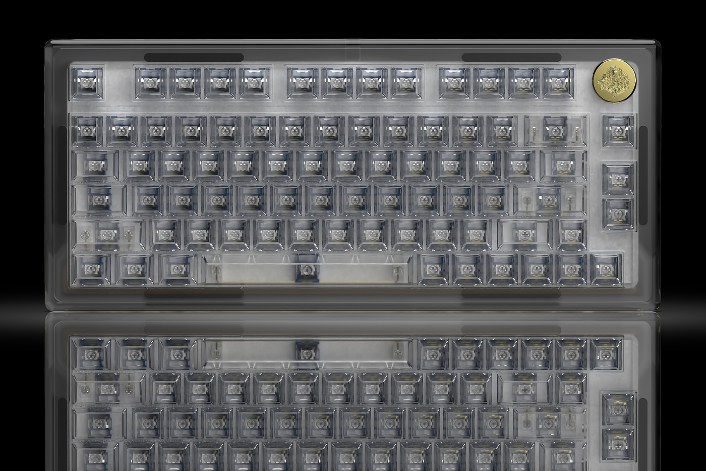 transparent，Frosting，delicate，keyboard，Mechanical keyboard，