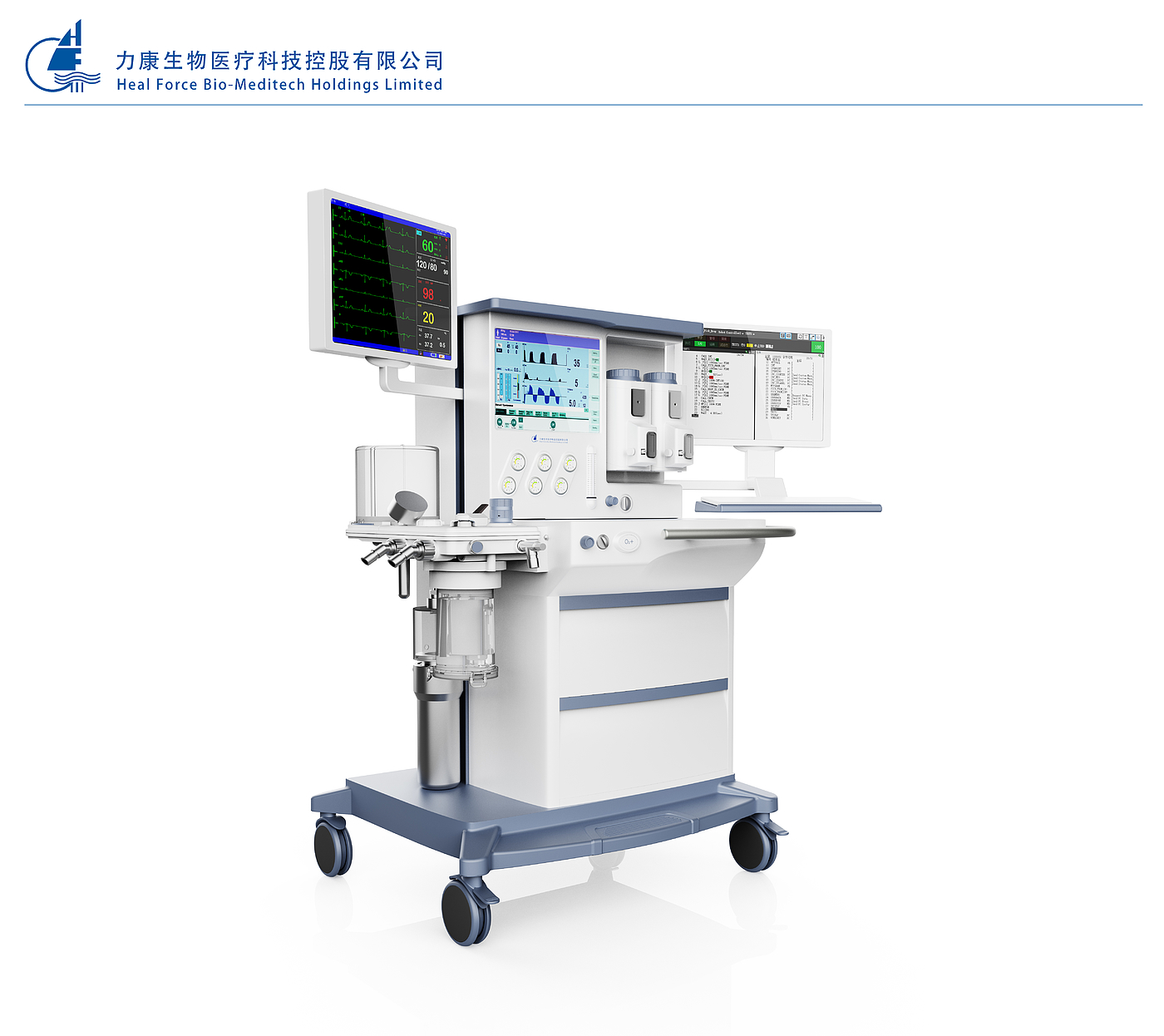 The anesthesia machine，