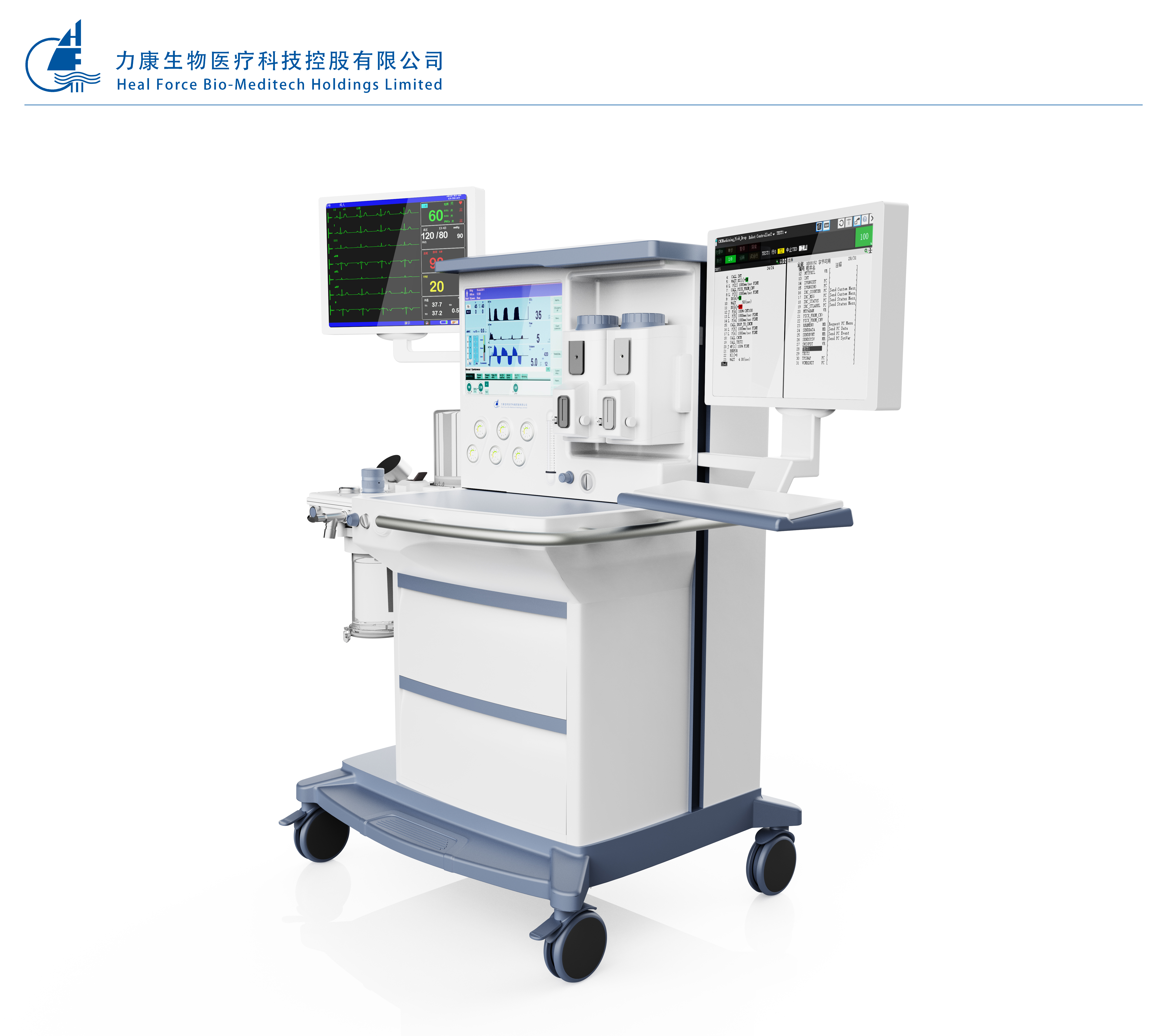 The anesthesia machine，