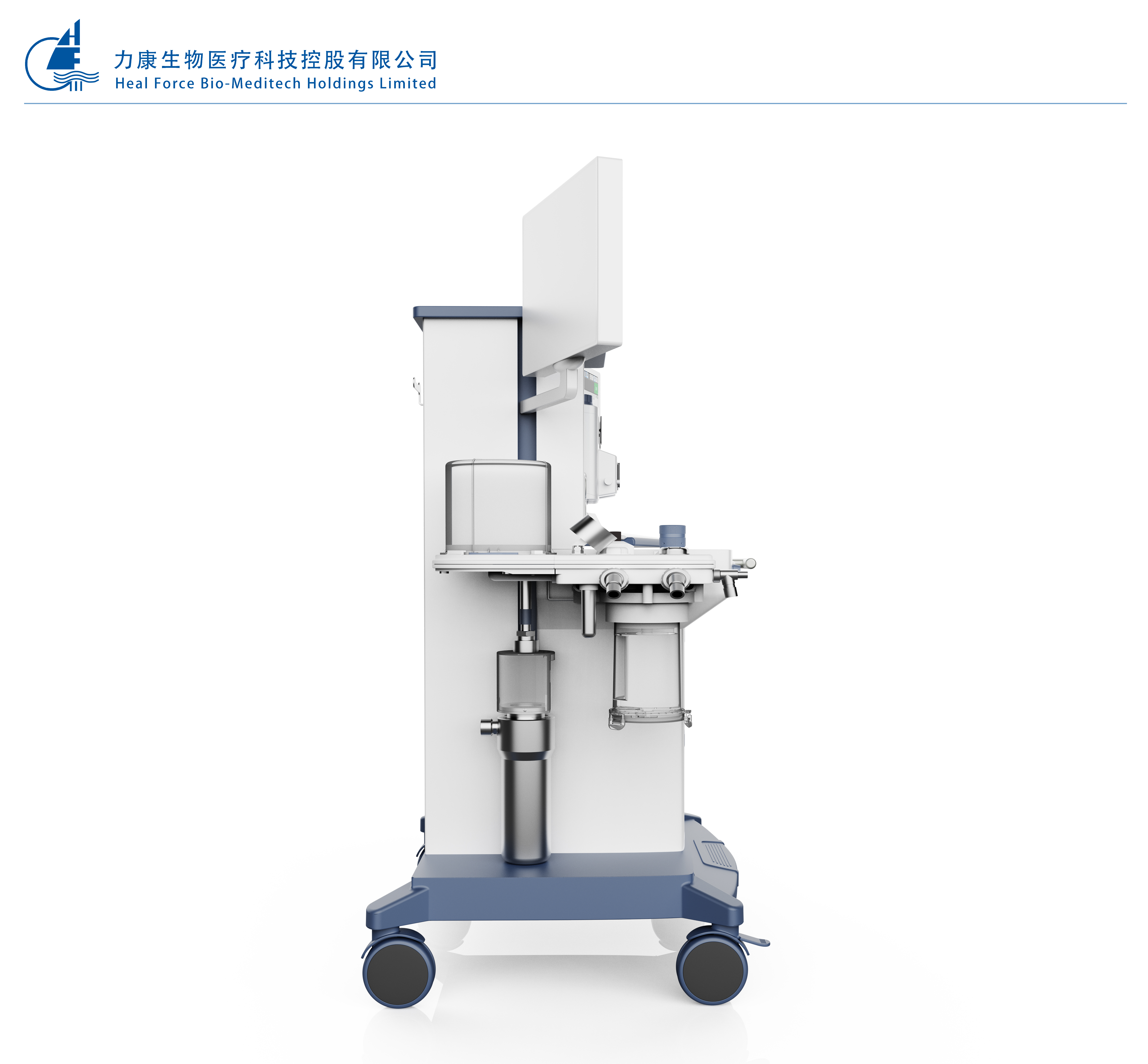 The anesthesia machine，