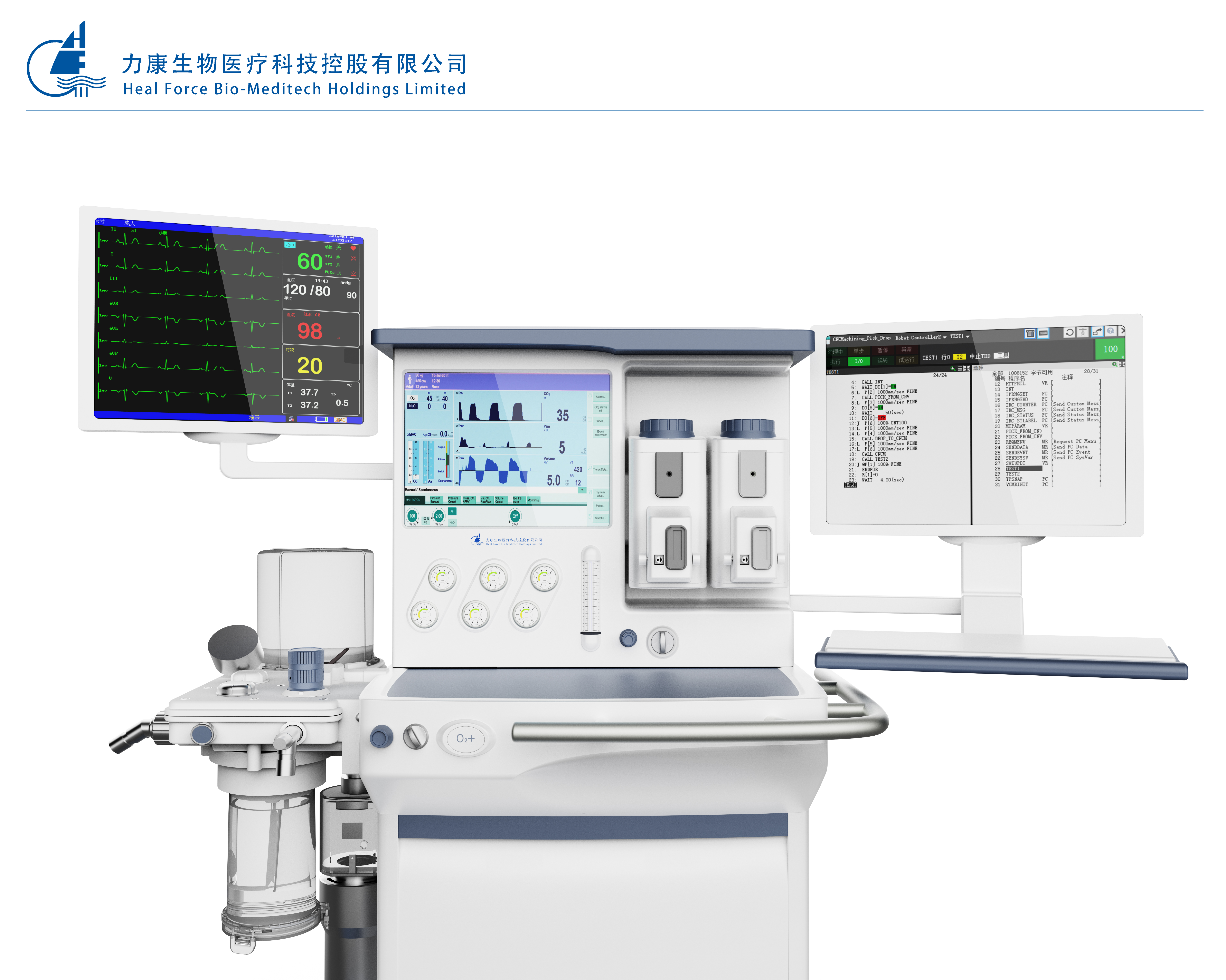 The anesthesia machine，
