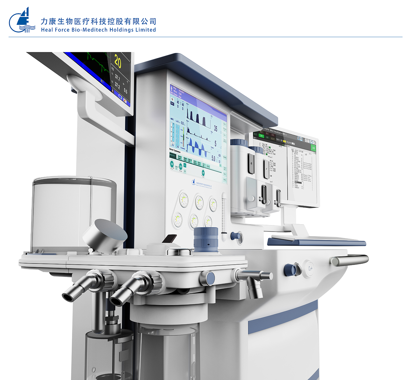 The anesthesia machine，