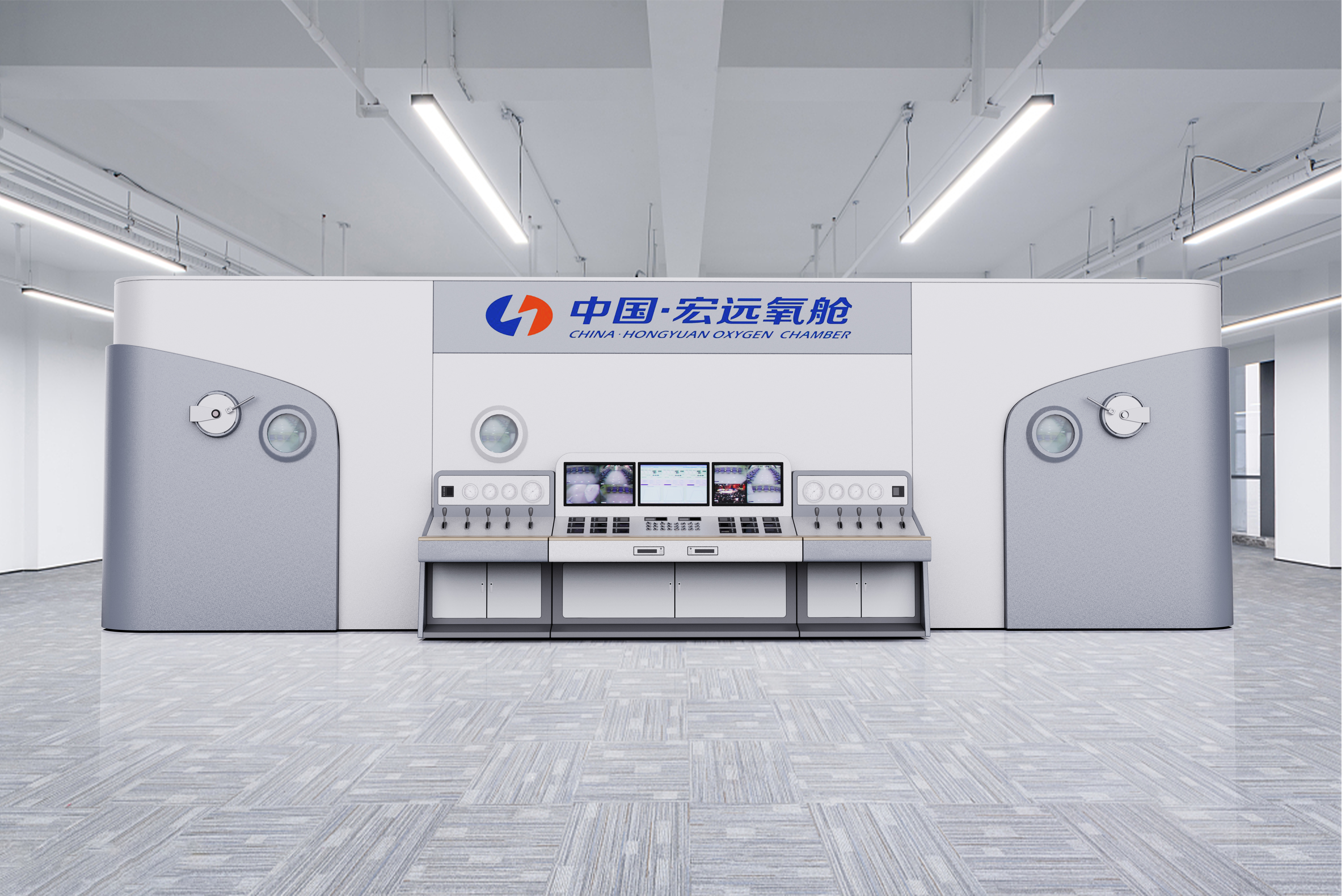 hyperbaric oxygen chamber，