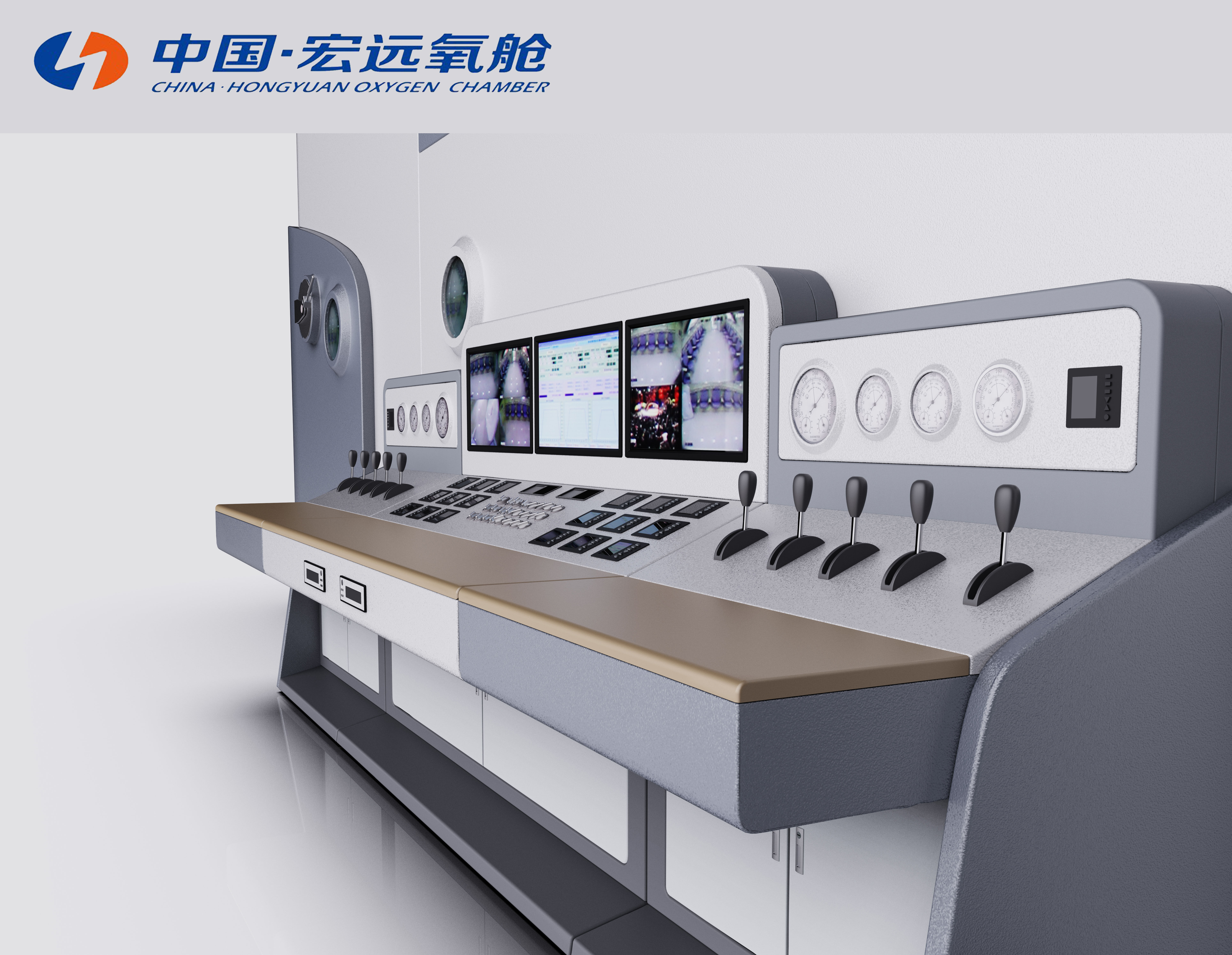 hyperbaric oxygen chamber，