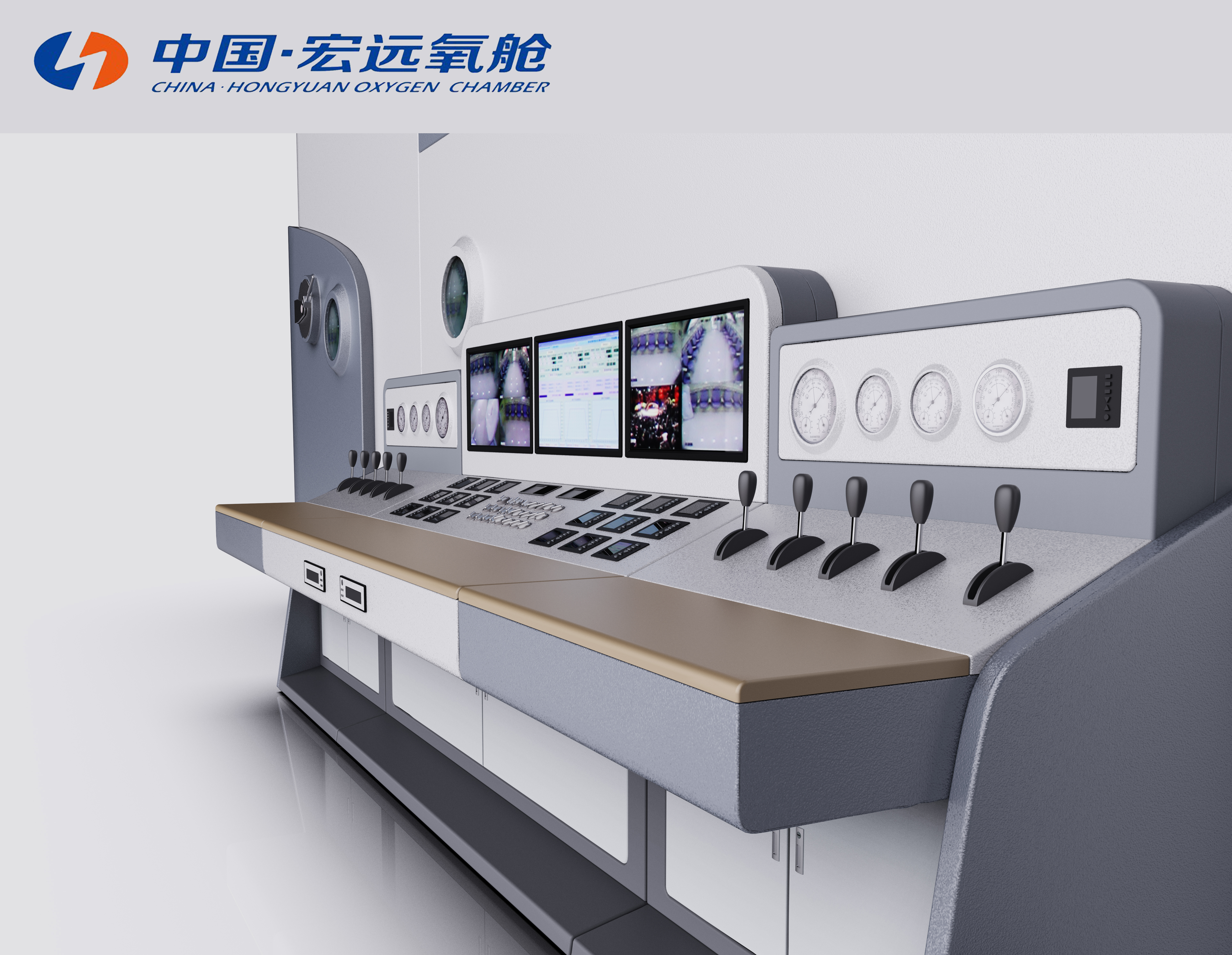 hyperbaric oxygen chamber，