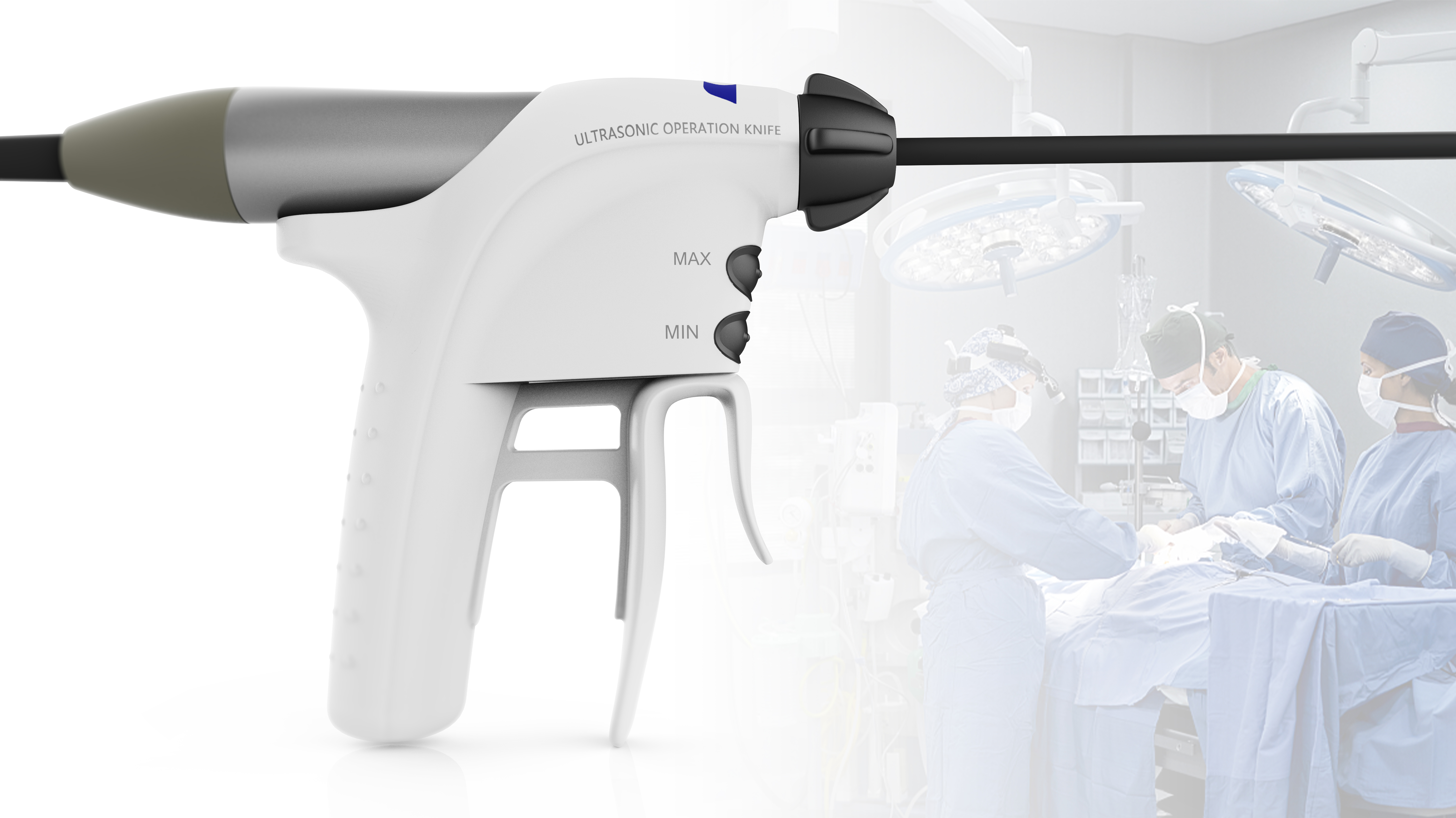 Ultrasonic scalpel，
