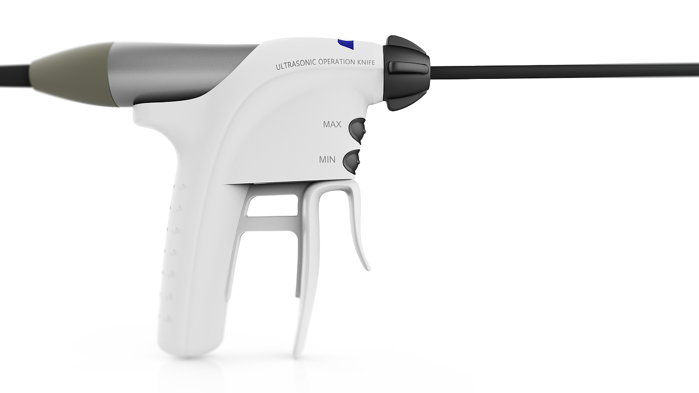 Ultrasonic scalpel，