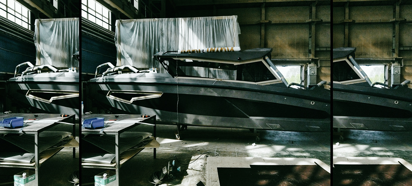 Victory A8，cabin，yacht，Concept map，