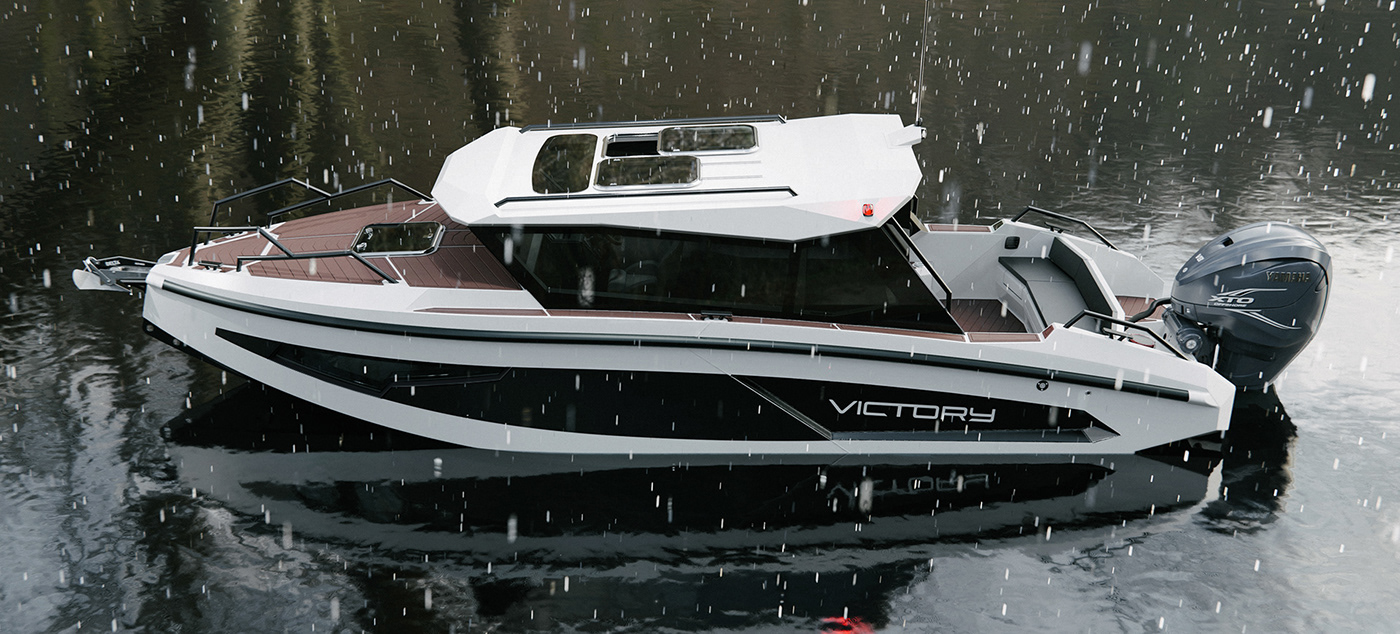 Victory A8，cabin，yacht，Concept map，
