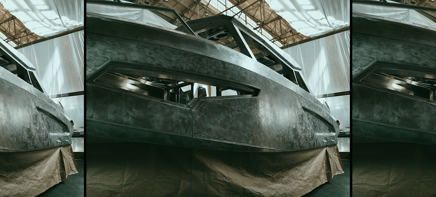 Victory A8，cabin，yacht，Concept map，