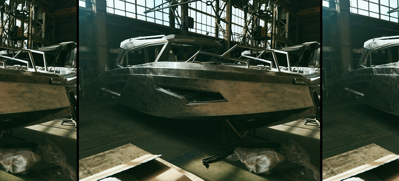 Victory A8，cabin，yacht，Concept map，