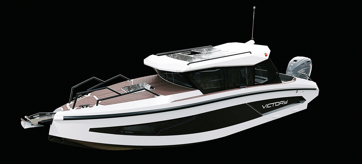Victory A8，cabin，yacht，Concept map，