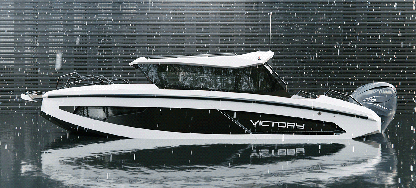 Victory A8，cabin，yacht，Concept map，