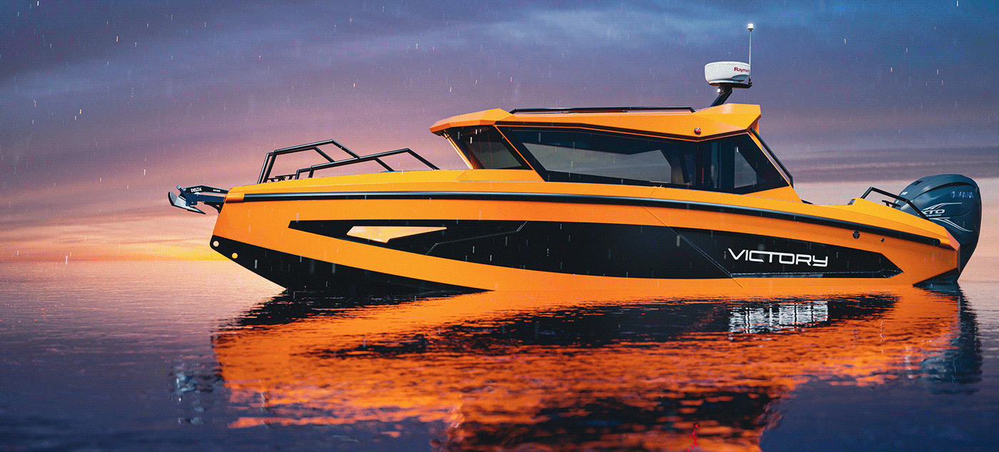 Victory A8，cabin，yacht，Concept map，