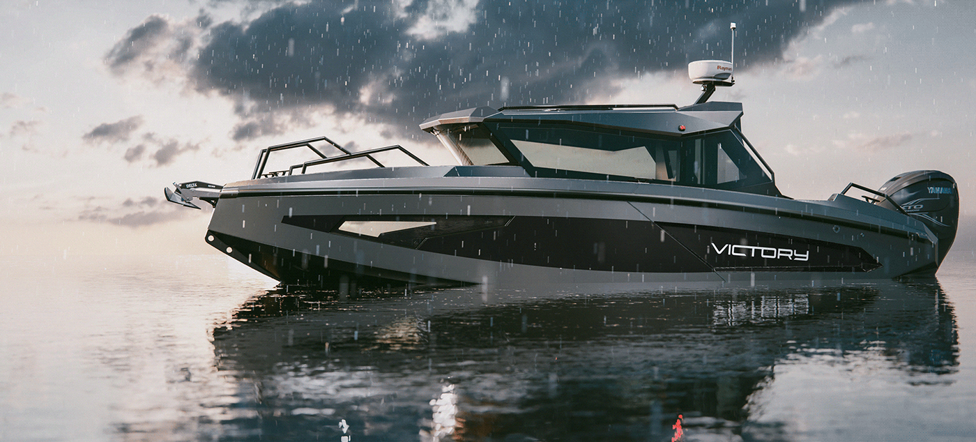 Victory A8，cabin，yacht，Concept map，