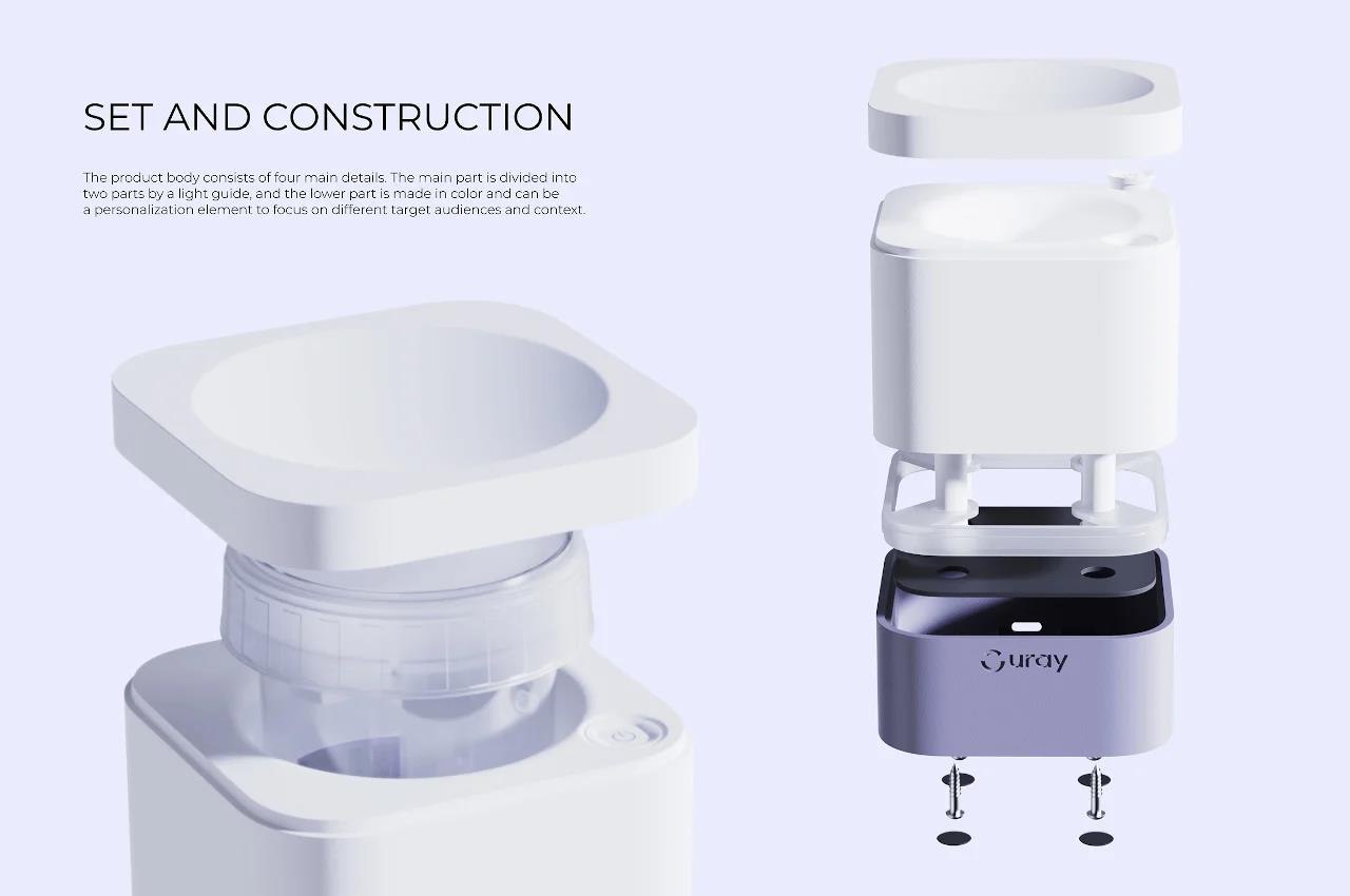 Urine detector，Simplicity，Technology design，