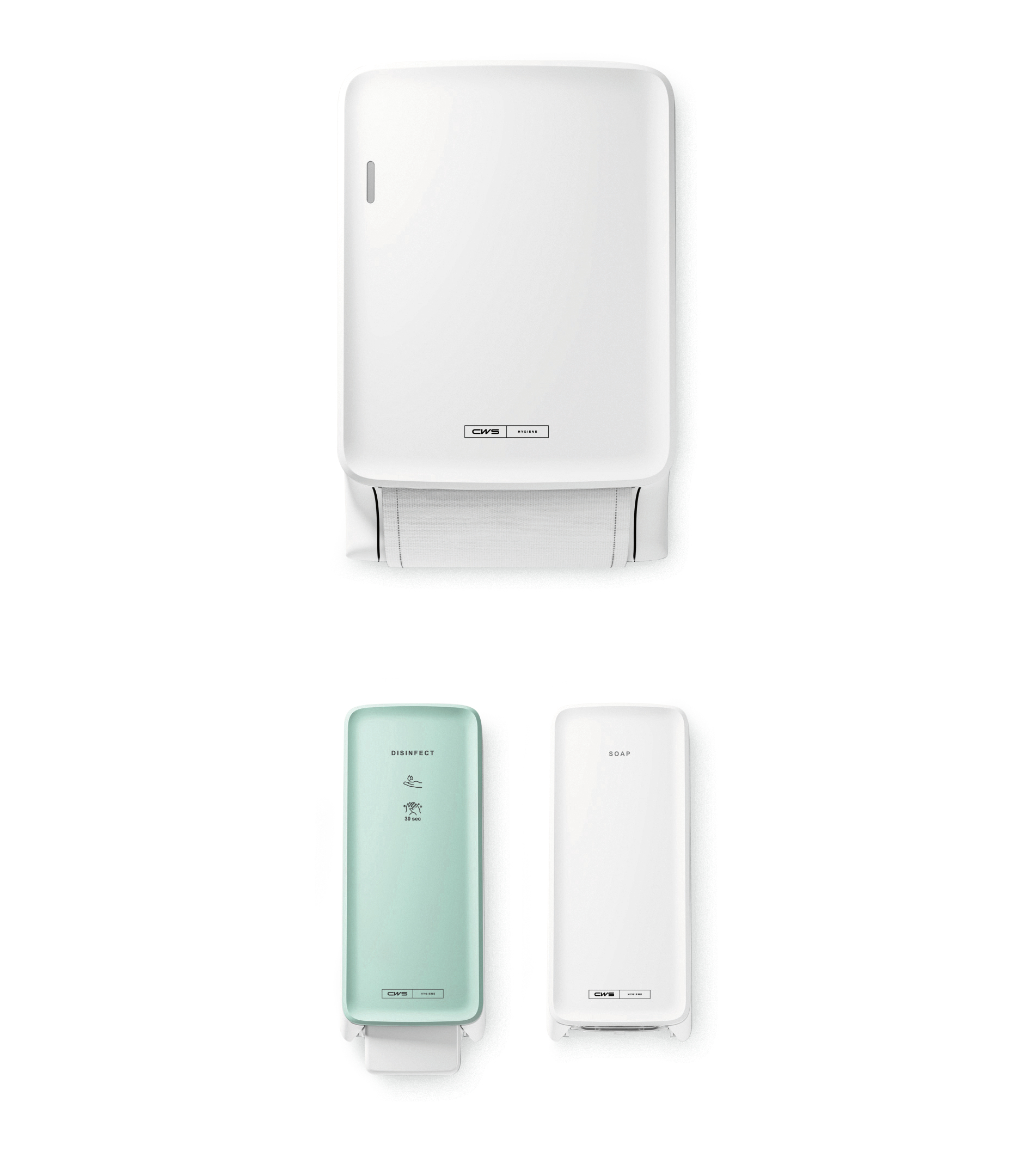 2022 Red Dot Product Design Award，CWS PureLine，Sanitary Equipment，Toilet paper holder，