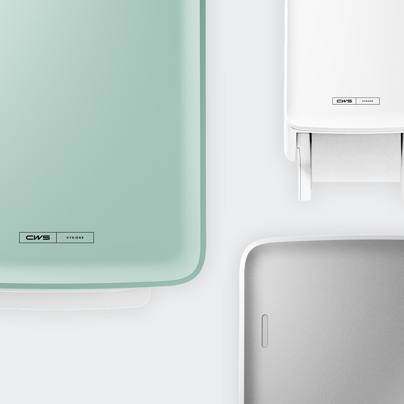 2022 Red Dot Product Design Award，CWS PureLine，Sanitary Equipment，Toilet paper holder，