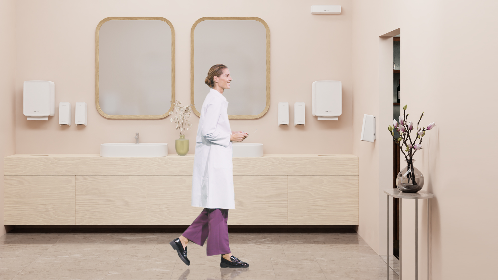 2022 Red Dot Product Design Award，CWS PureLine，Sanitary Equipment，Toilet paper holder，