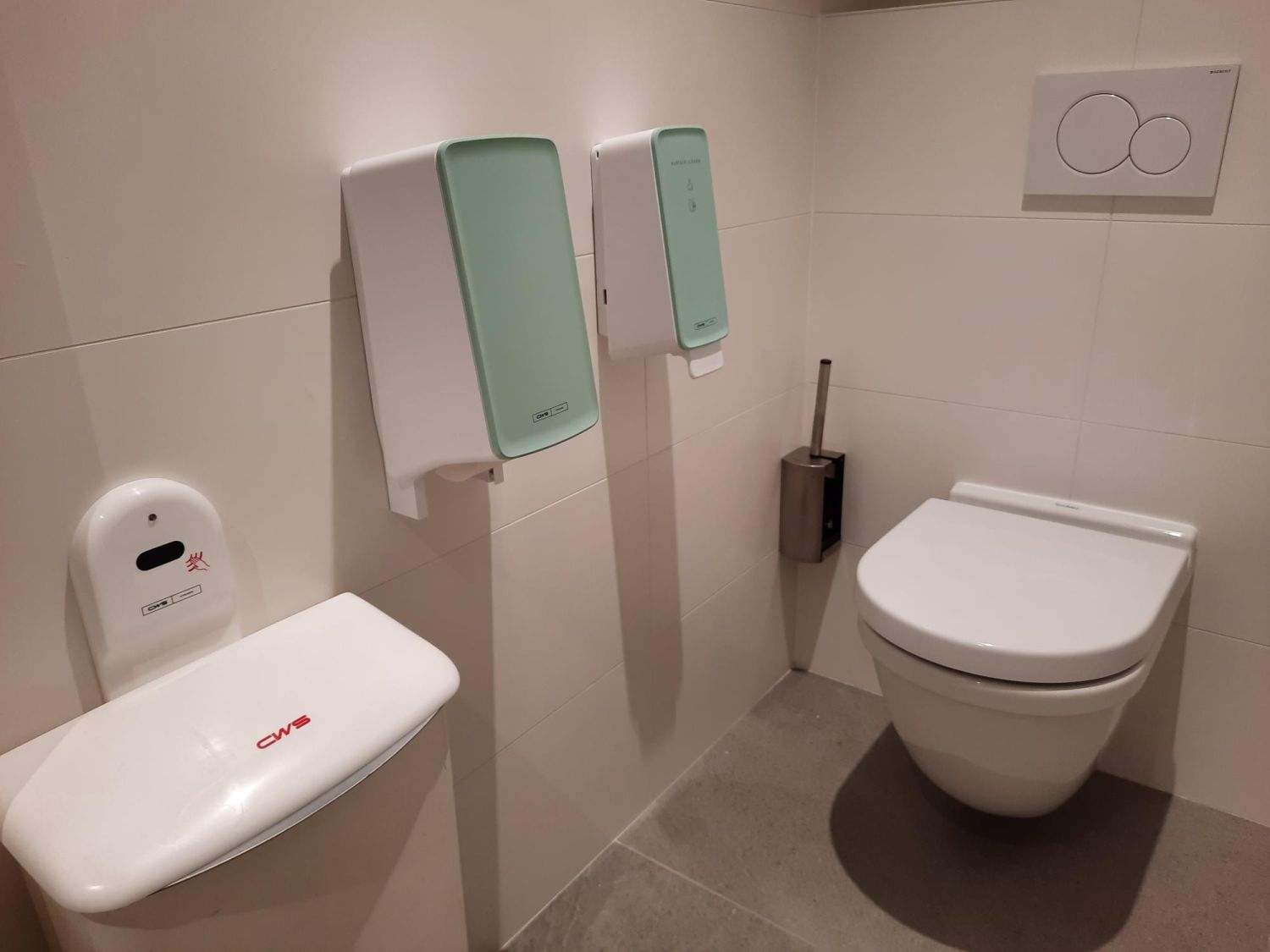 2022 Red Dot Product Design Award，CWS PureLine，Sanitary Equipment，Toilet paper holder，