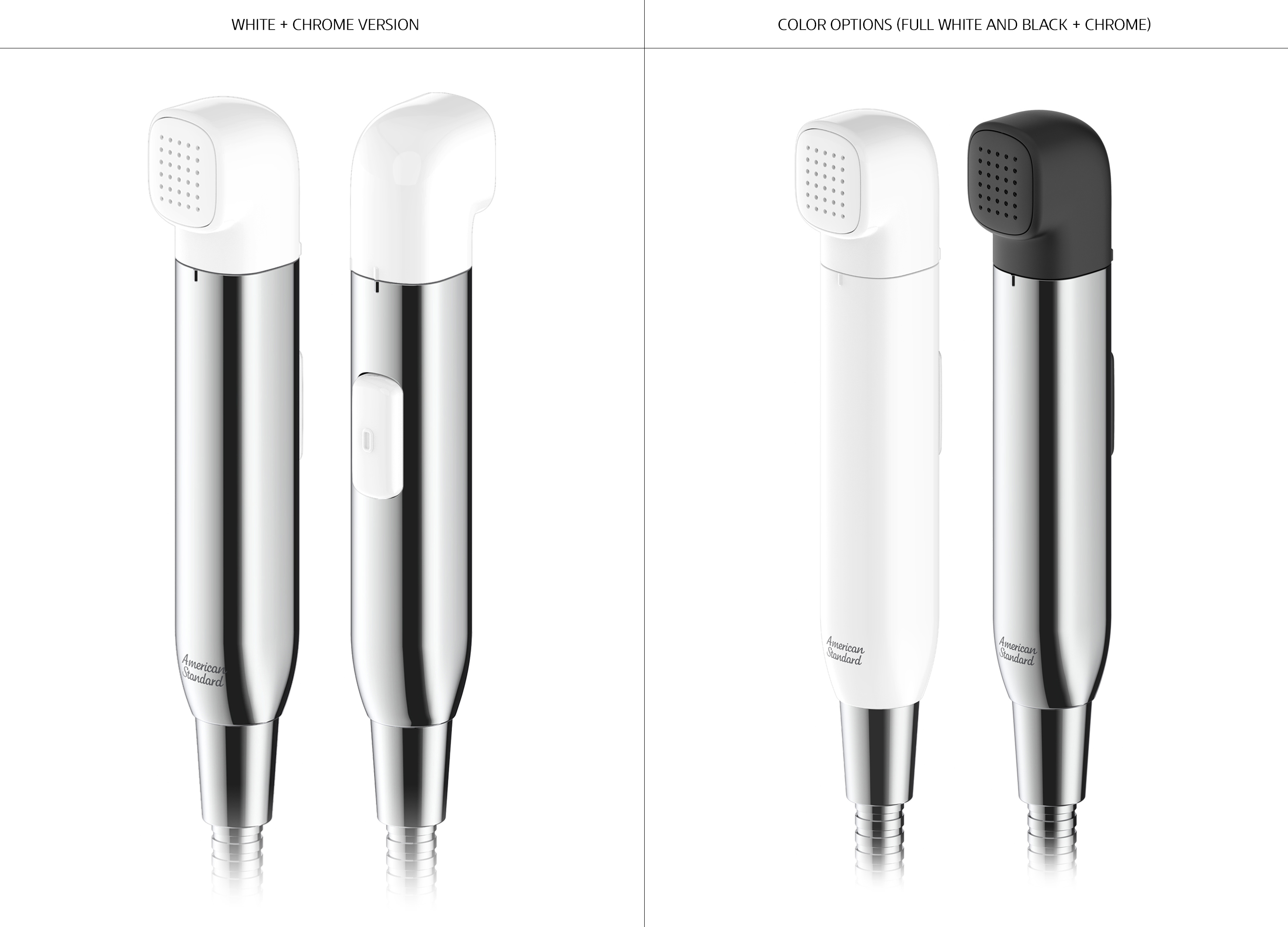 2022 Red Dot Product Design Award，DuoSTiX，Shower，a shower nozzle，