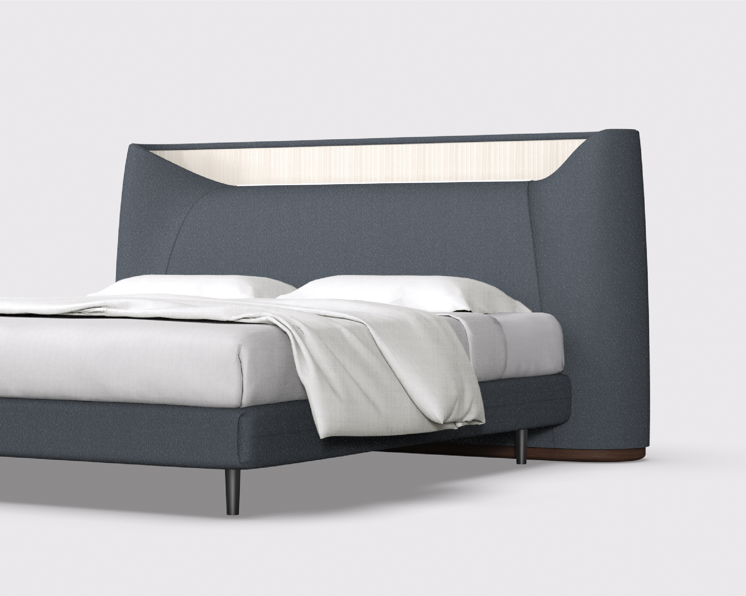 furniture design ，Soft bag bed，Swiss Design，Advanced manual，space，Home，industrial design，articles for daily use，
