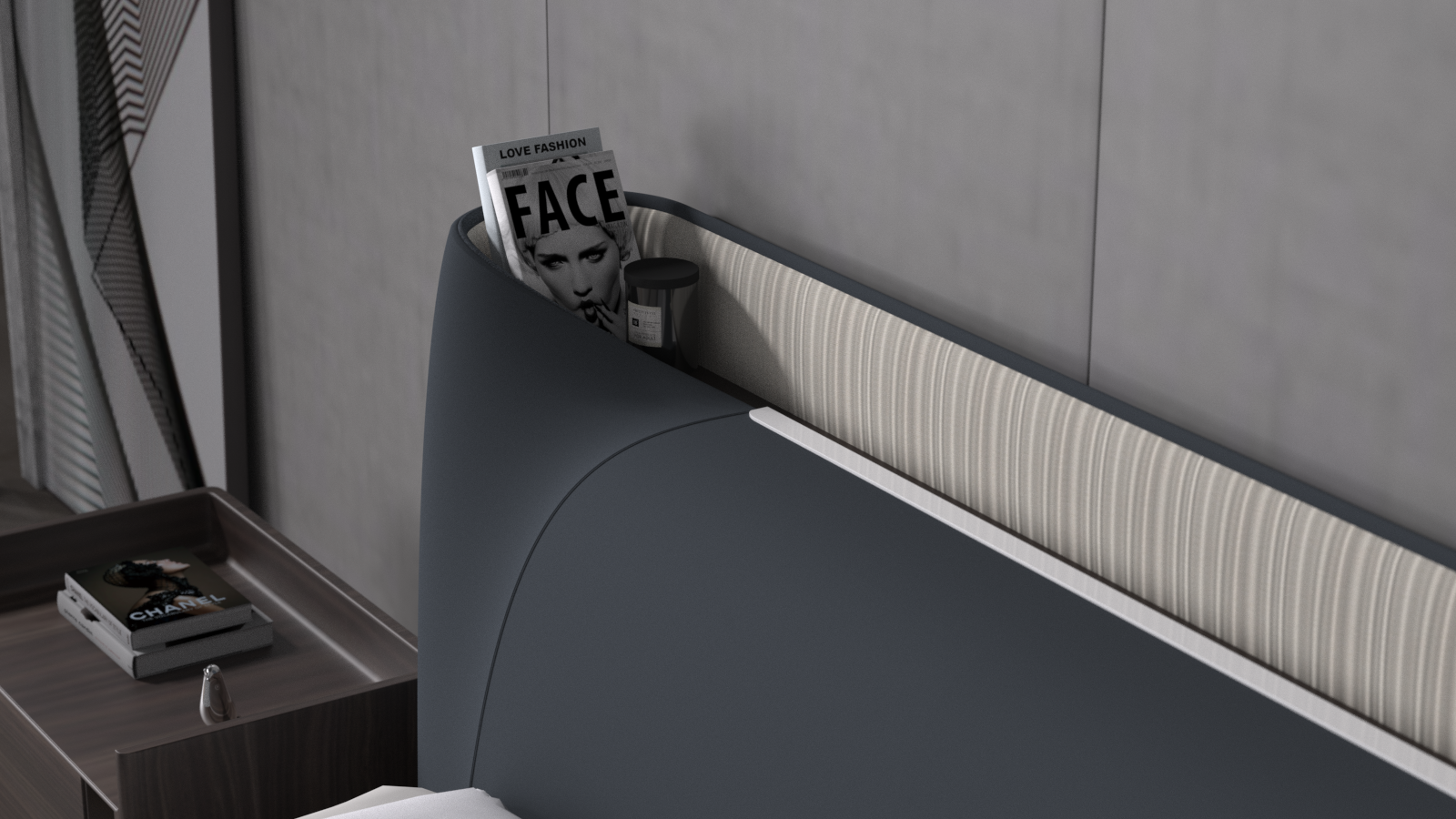 furniture design ，Soft bag bed，Swiss Design，Advanced manual，space，Home，industrial design，articles for daily use，