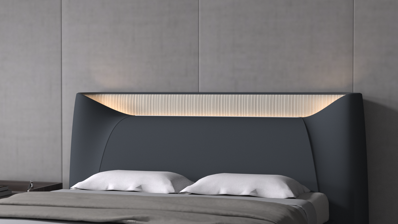 furniture design ，Soft bag bed，Swiss Design，Advanced manual，space，Home，industrial design，articles for daily use，