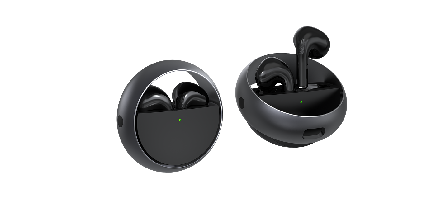 TWS Headset, Bluetooth Headset, Digital Products，