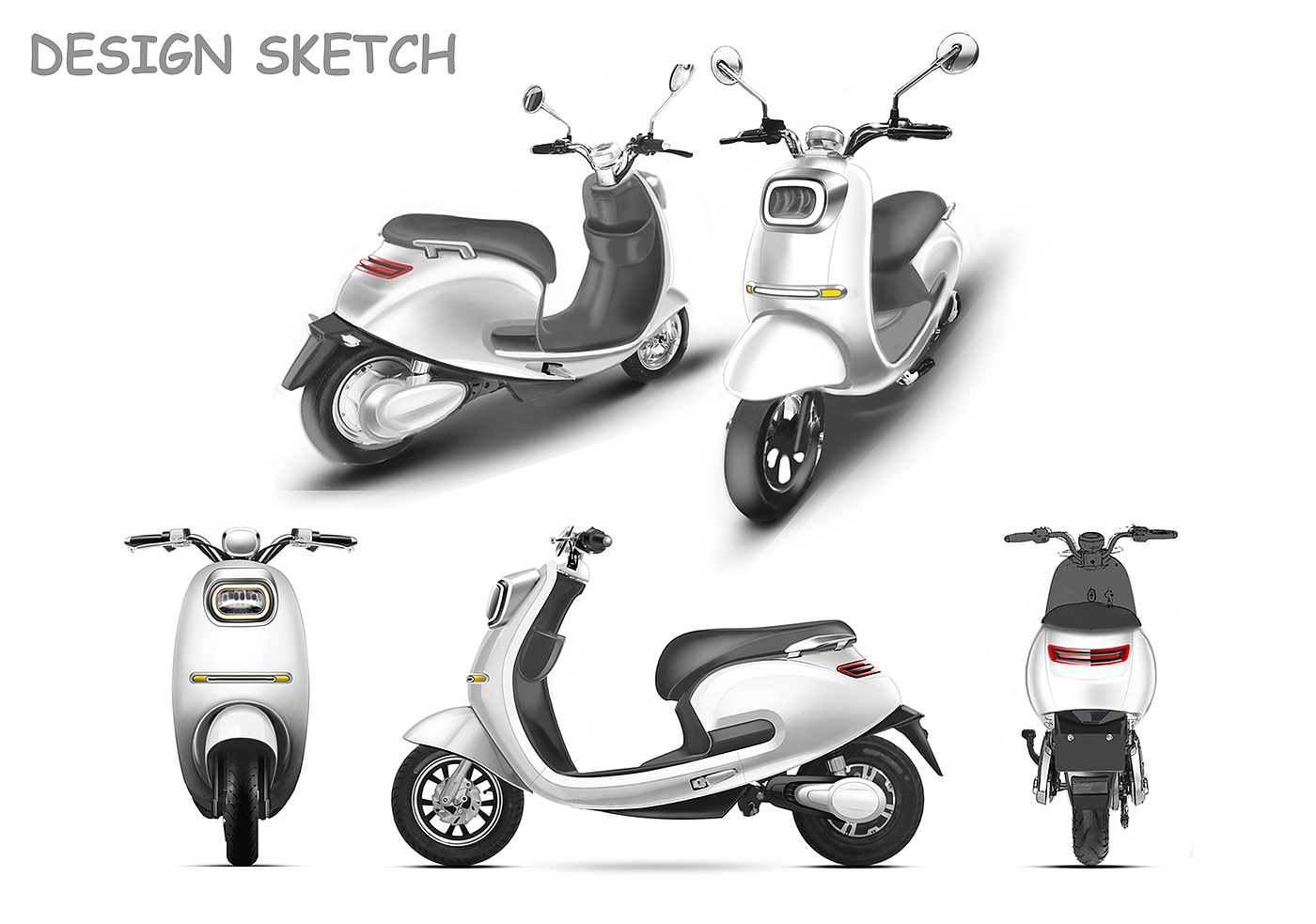 Electric vehicle，motorcycle，Design，modelling，Oil sludge，advertisement，