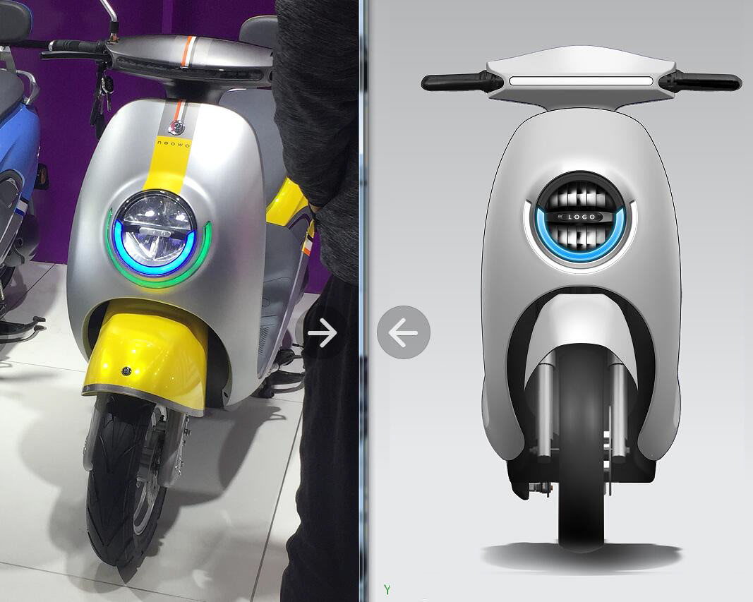 Electric vehicle，motorcycle，Design，modelling，lamps and lanterns，panel，