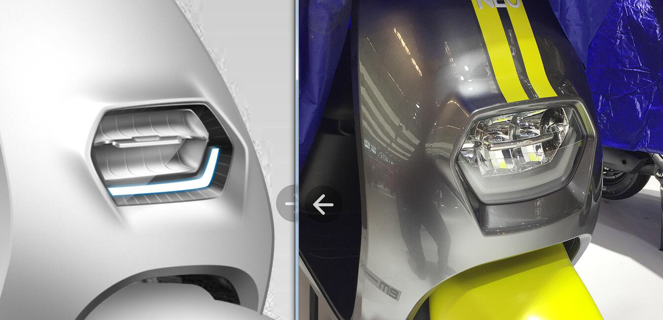 Electric vehicle，motorcycle，Design，modelling，lamps and lanterns，panel，