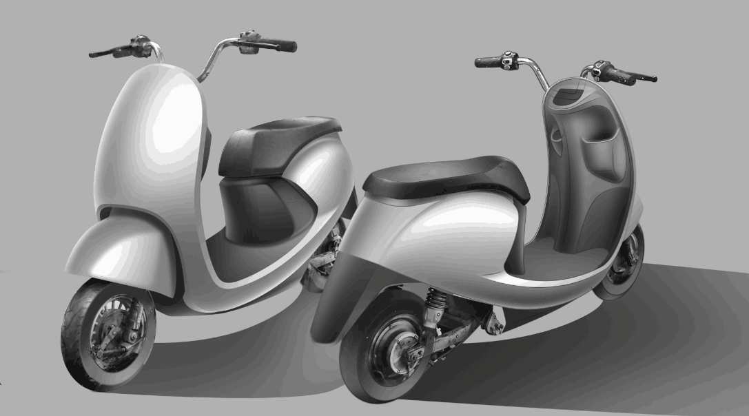 Electric vehicle，motorcycle，modelling，Oil sludge，lamps and lanterns，