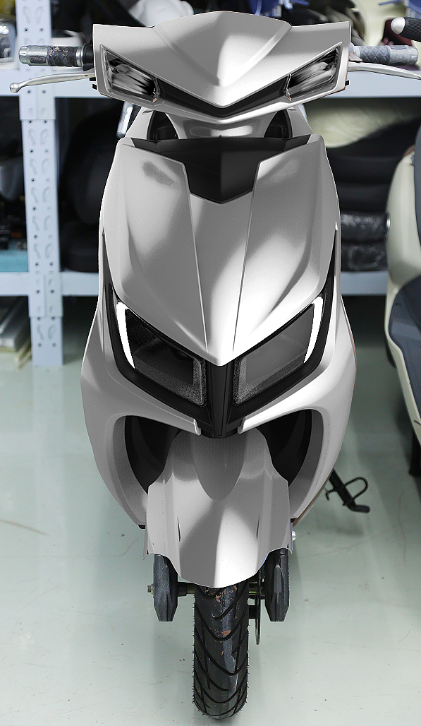 Electric vehicle，motorcycle，modelling，Oil sludge，modeling，The headlamps，lamps and lanterns，