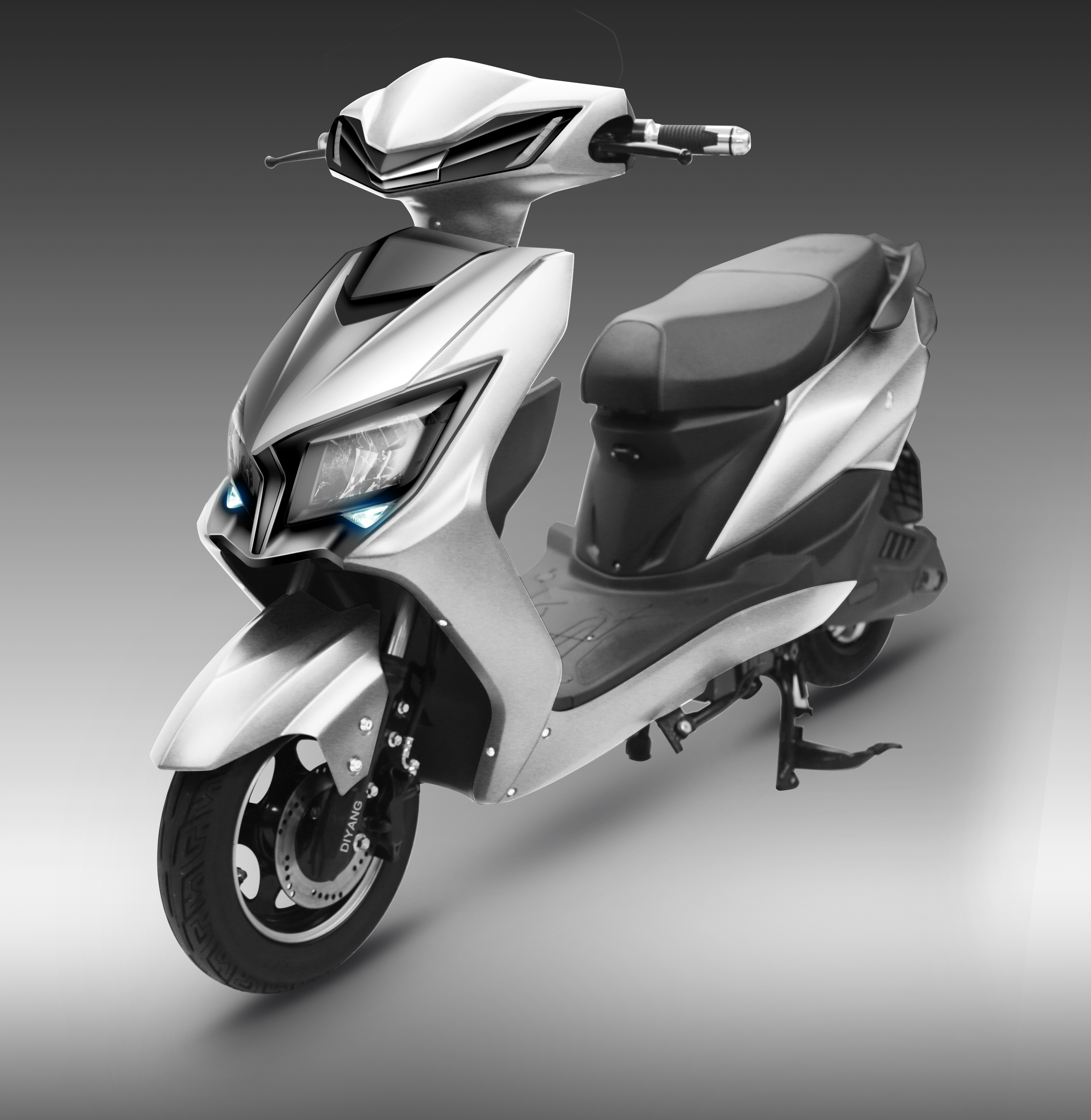 Electric vehicle，motorcycle，Sports style，modelling，Oil sludge，The headlamps，lamps and lanterns，