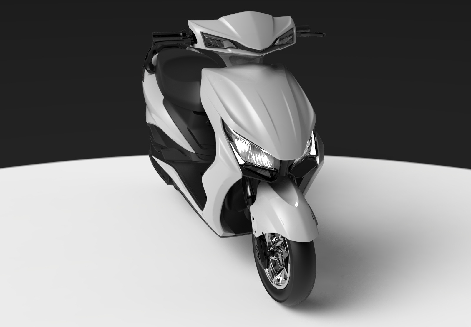 Electric vehicle，motorcycle，modelling，Design，Oil sludge，modeling，lamps and lanterns，The headlamps，
