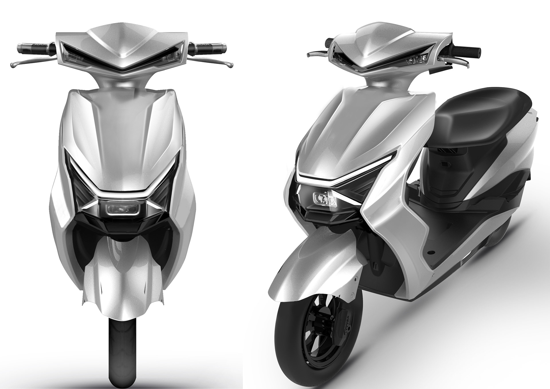 Electric vehicle，motorcycle，modelling，Oil sludge，Model，lamps and lanterns，The headlamps，