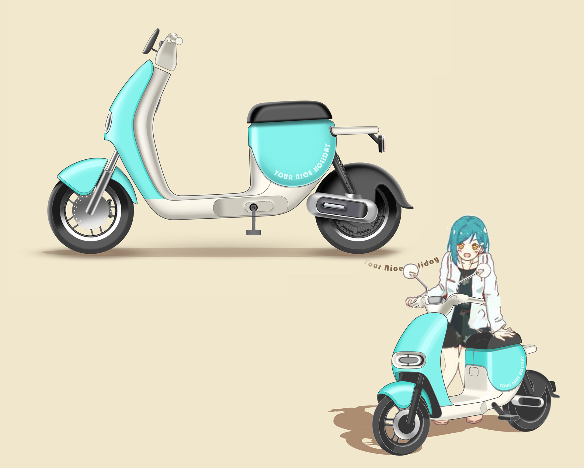 Electric vehicle，motorcycle，Electric vehicle，motorcycle，National standard car，modelling，National standard car，Design，modelling，Design，